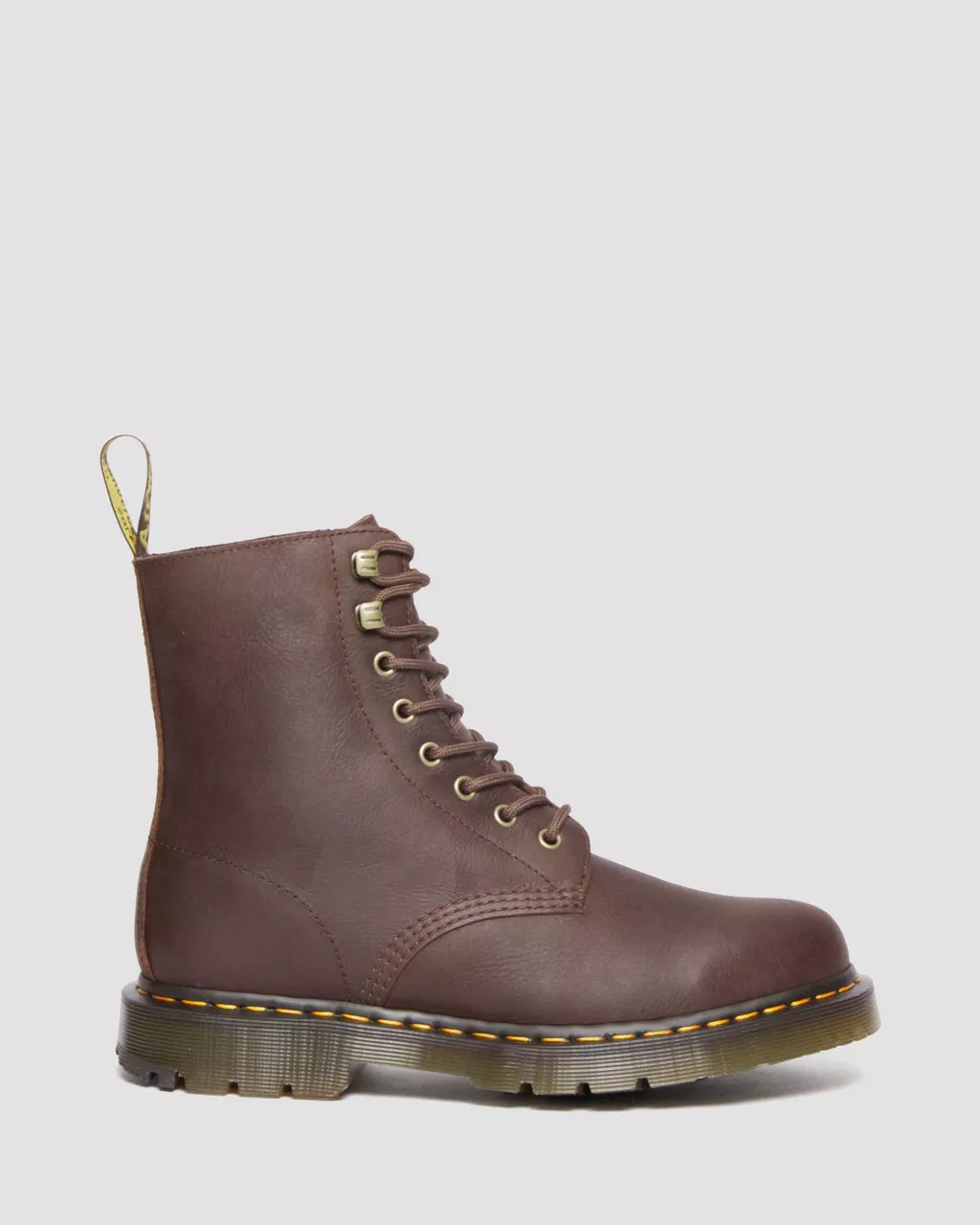 Dr. Martens - 1460 PASCAL WINTERGRIP - Chocolate Brown (Outlaw WP)