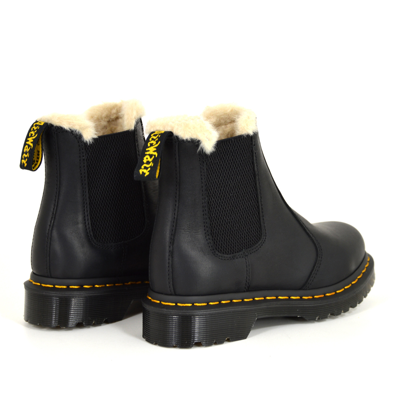 Dr. Martens - 2976 LEONORE - Black Burnished Wyoming