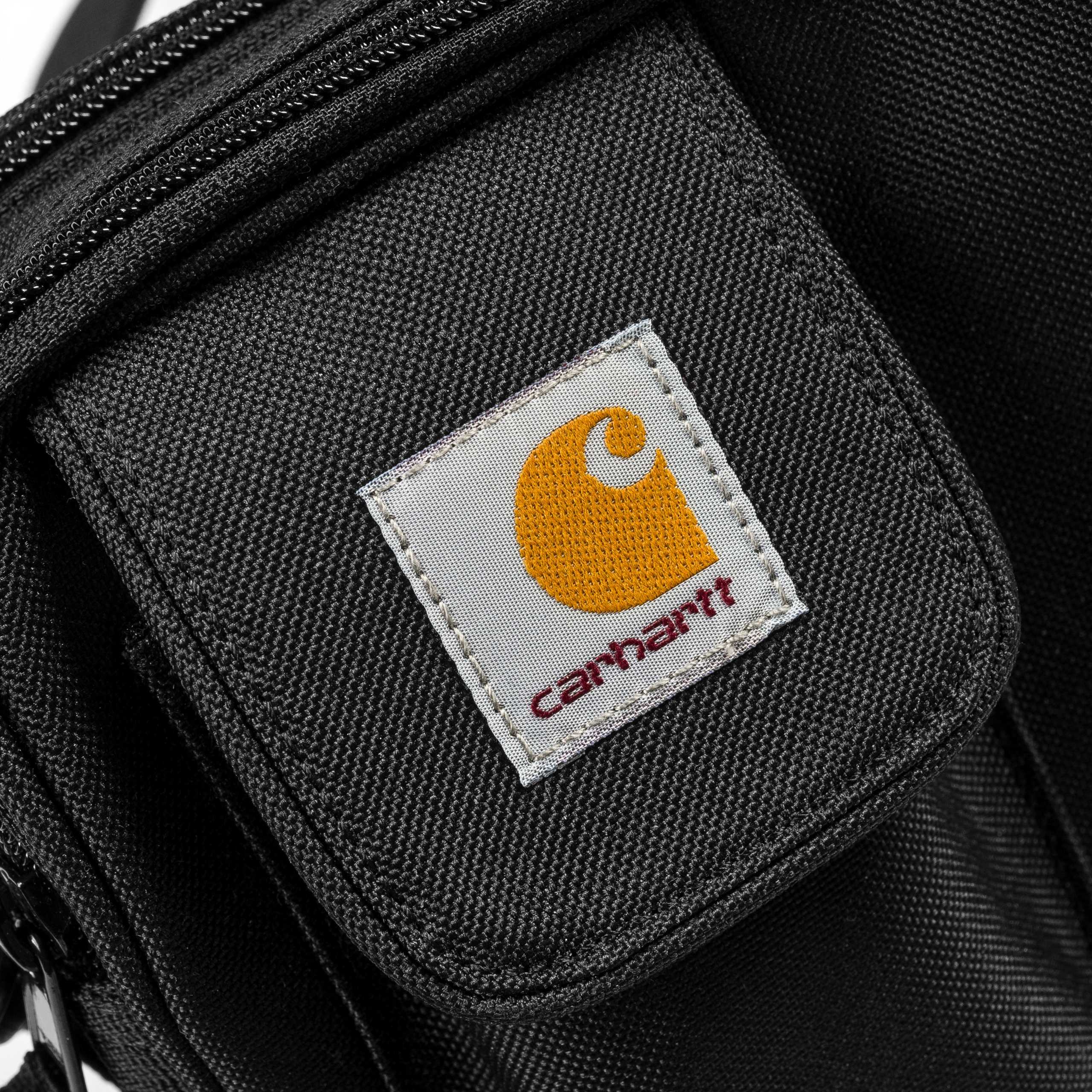 Carhartt WIP - ESSENTIALS BAG SMALL - Black, Black