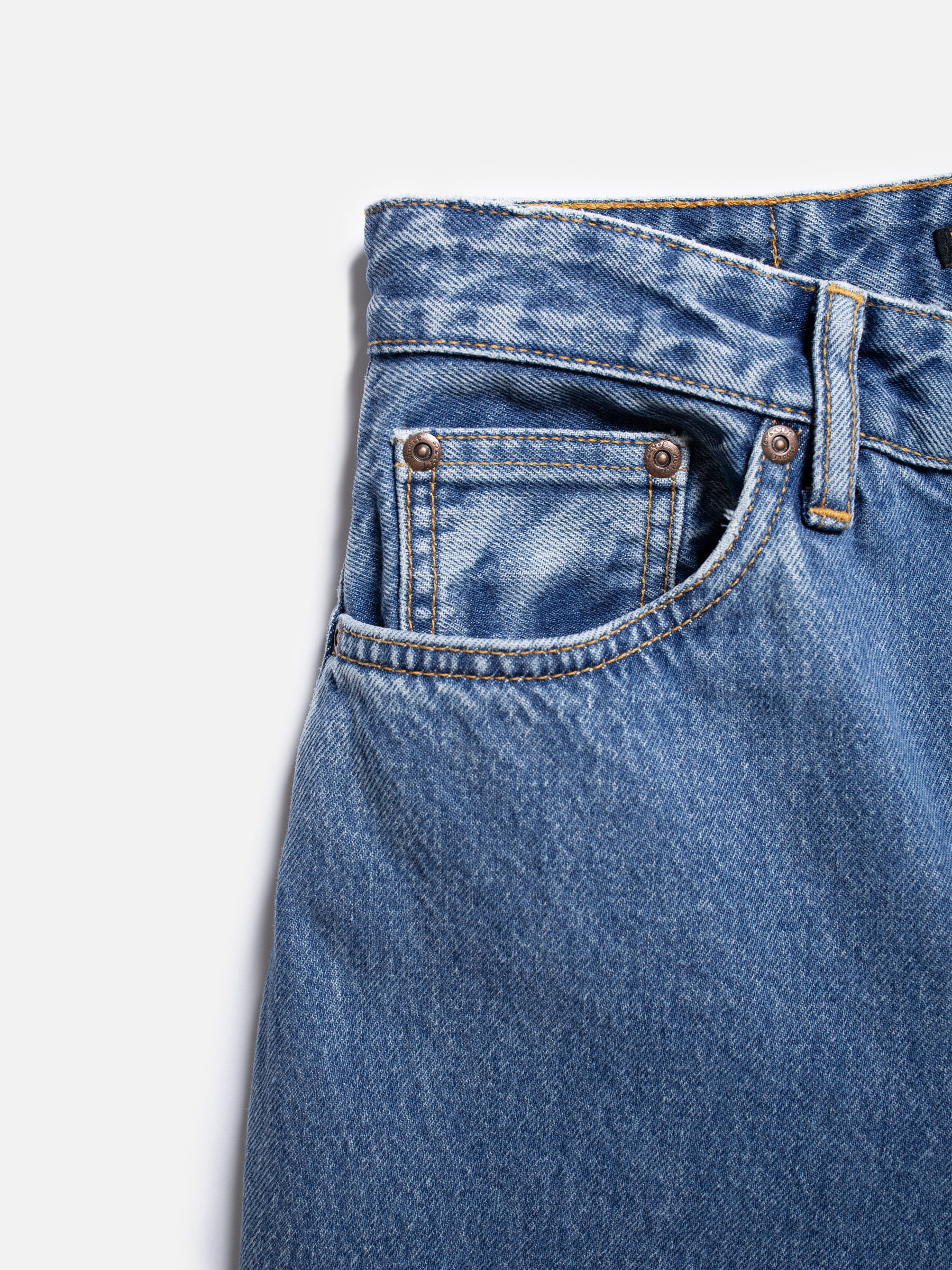 Nudie Jeans - CLEAN EILEEN -  Casual Blue