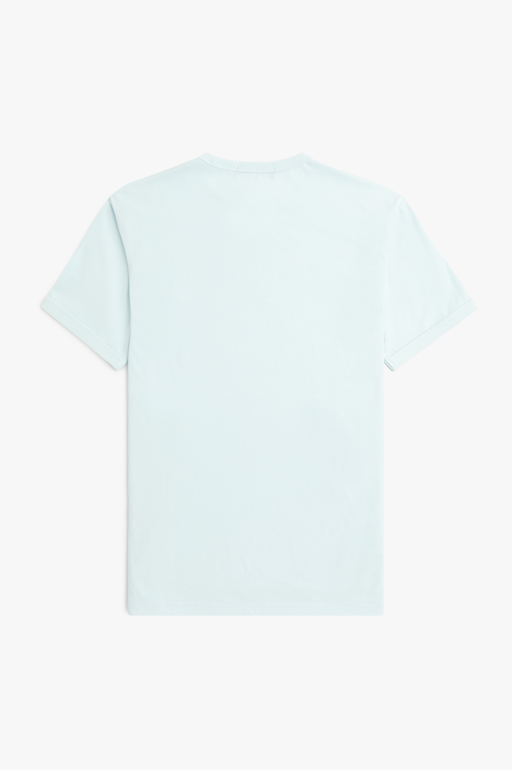 Fred Perry - RINGER T-SHIRT - Light Ice/Midnight Blue