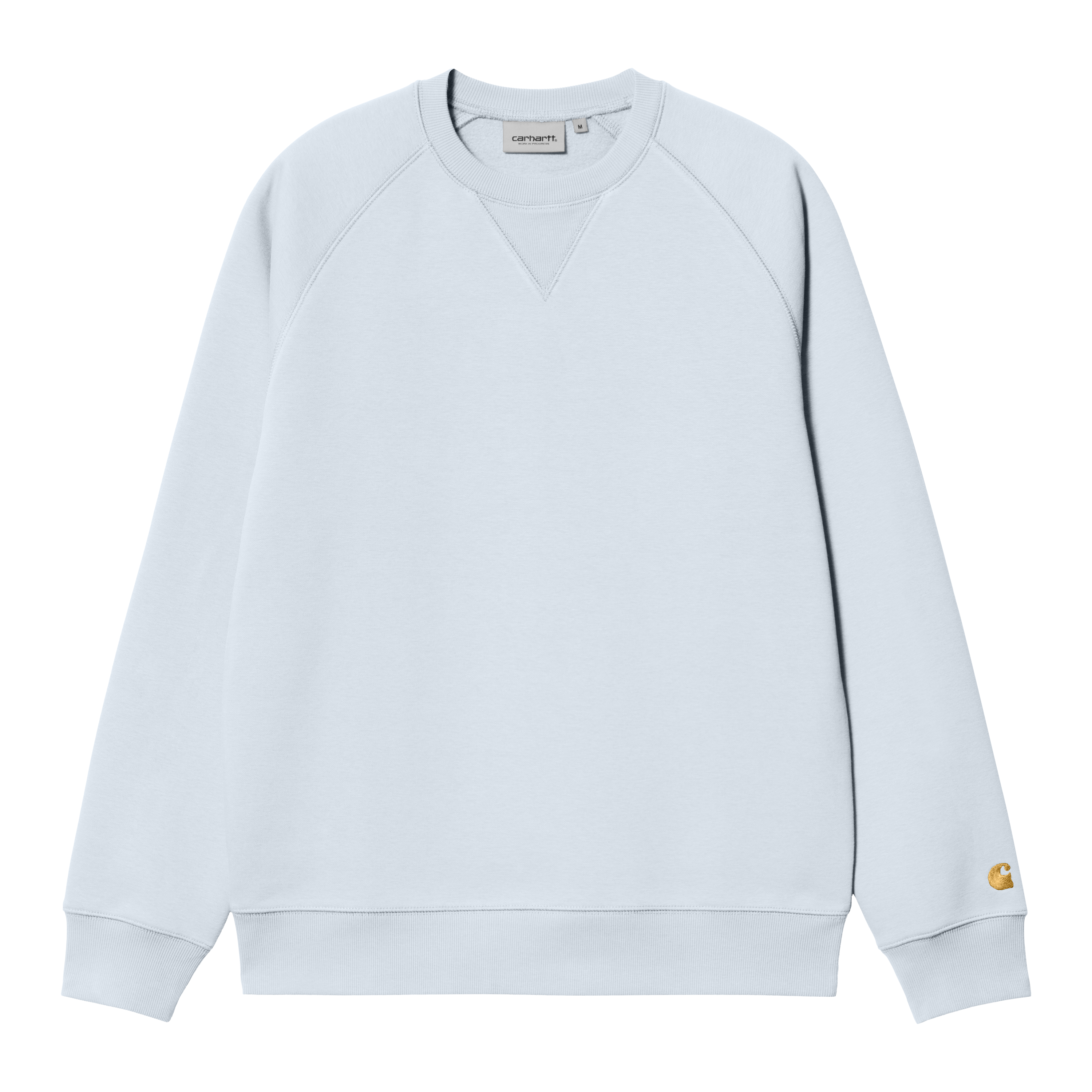 Carhartt WIP - CHASE SWEAT - Icarus/Gold