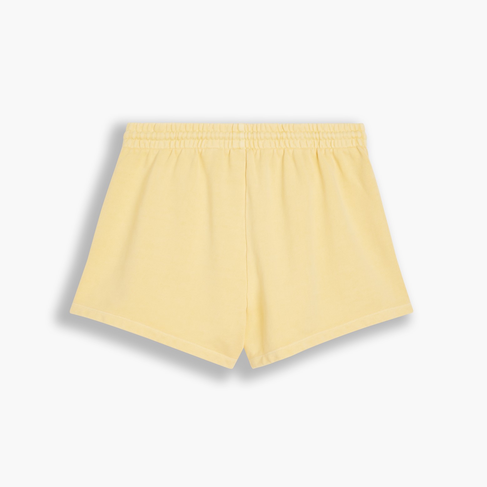 Levi’s®  - WOMEN'S SNACK SWEATSHORTS - Natural Dye Saturated Yellow