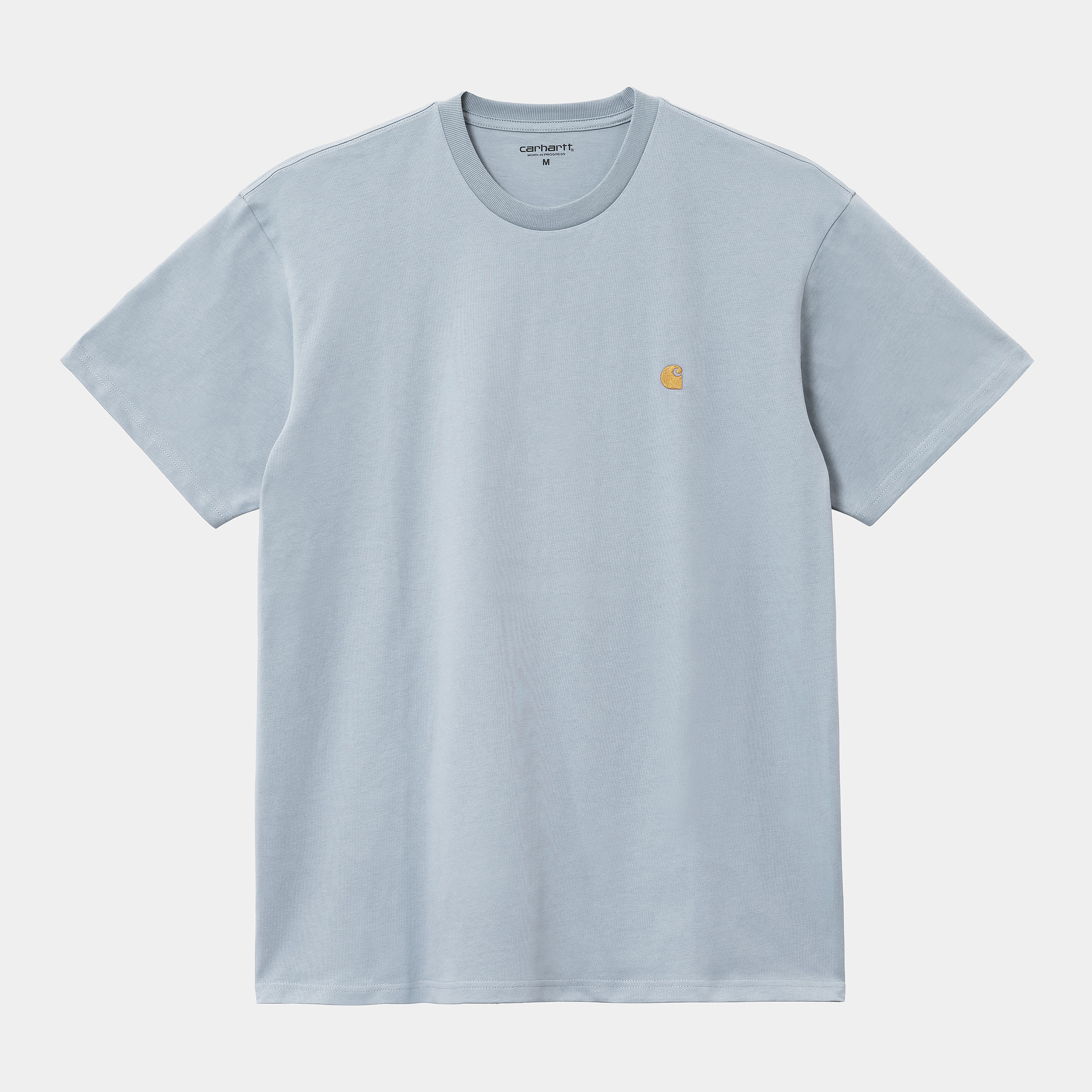 Carhartt WIP - CHASE T-SHIRT - Icarus/Gold