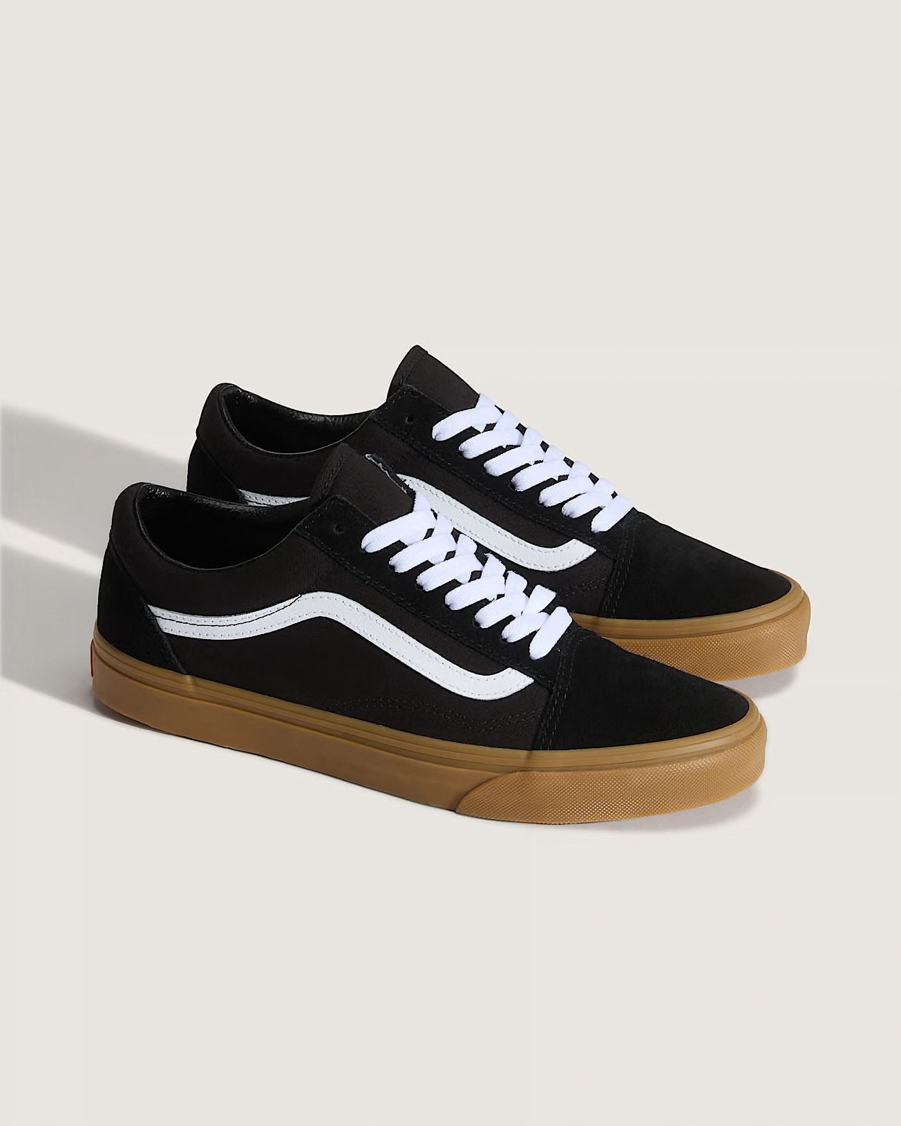 Vans - OLD SKOOL - Black/Gum