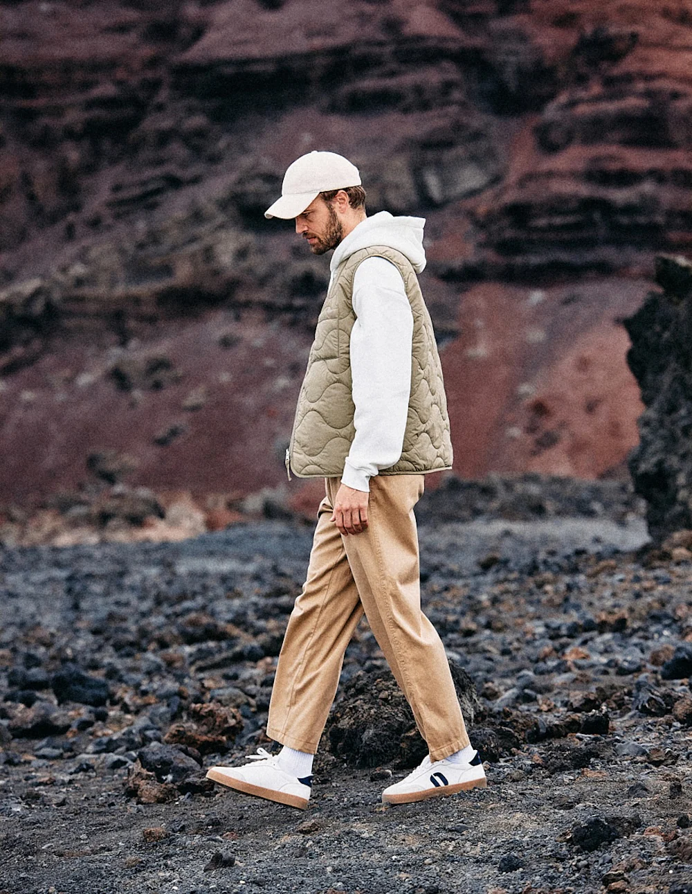 ODAJE - PABLO - White/Navy