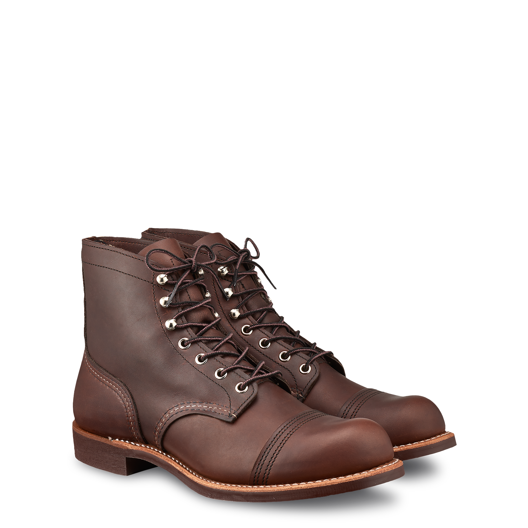 Red Wing - IRON RANGER 8111 - Amber Harness