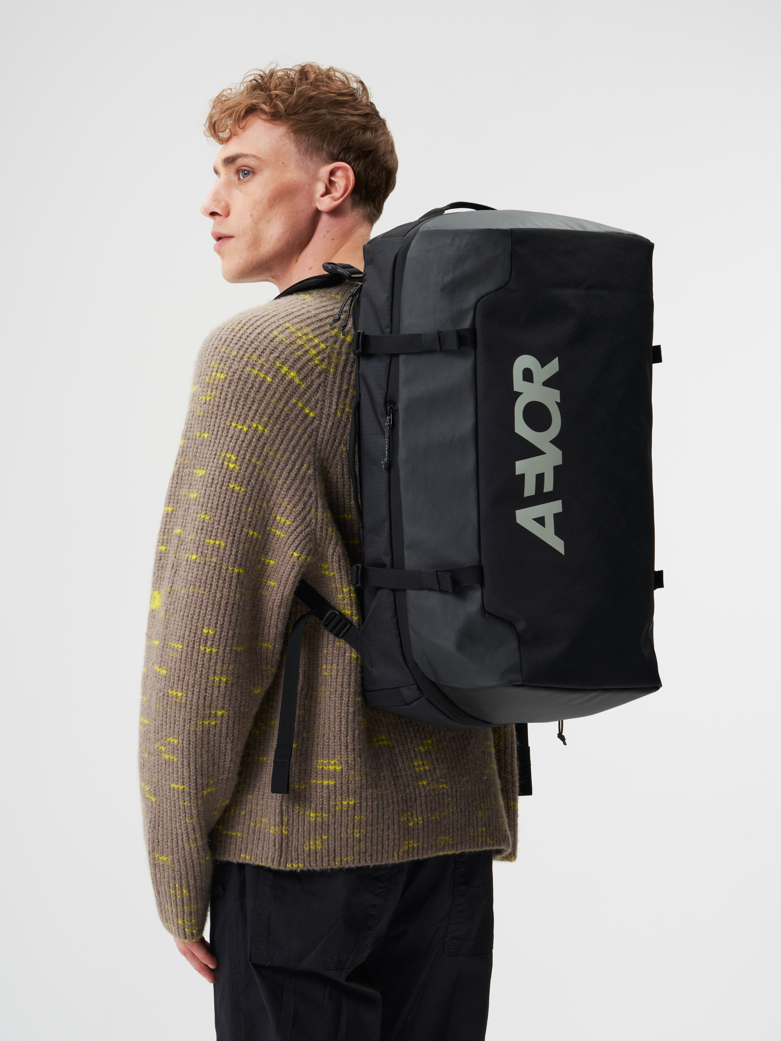 Aevor - DUFFLE BAG - Proof Black