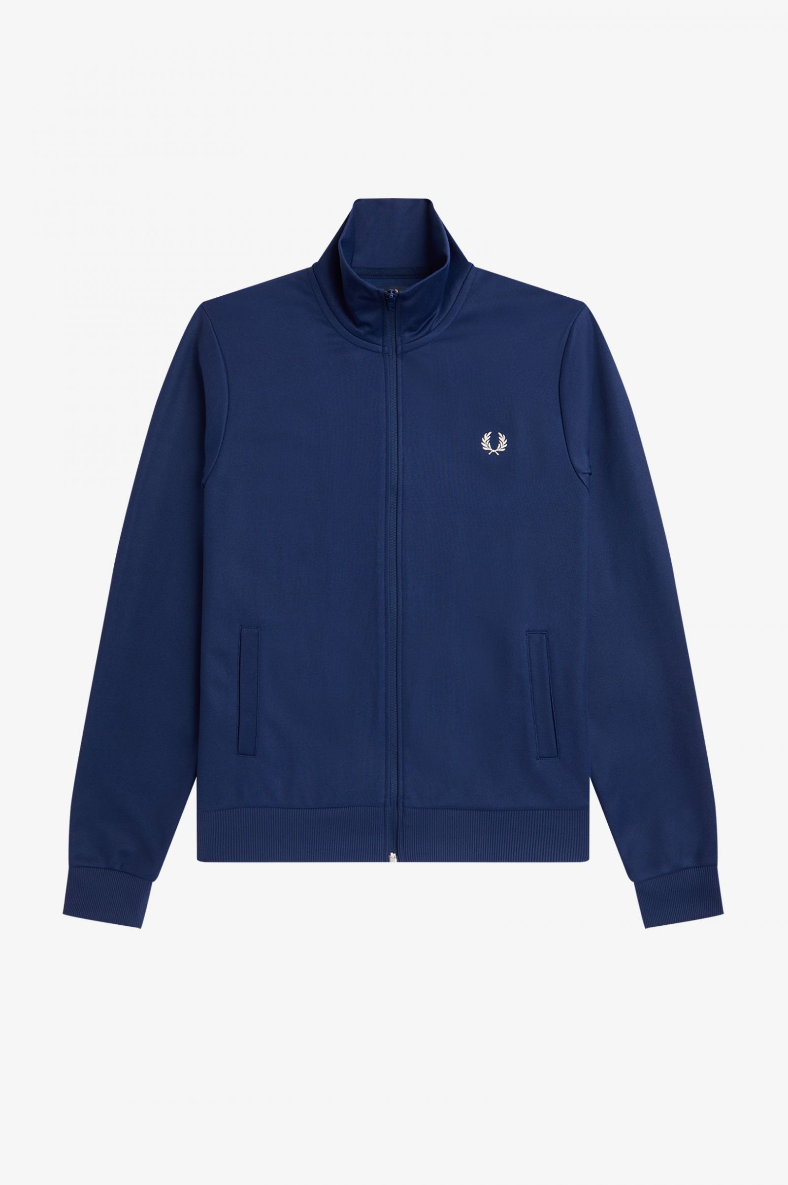 Fred Perry - TRACK JACKET - French Navy