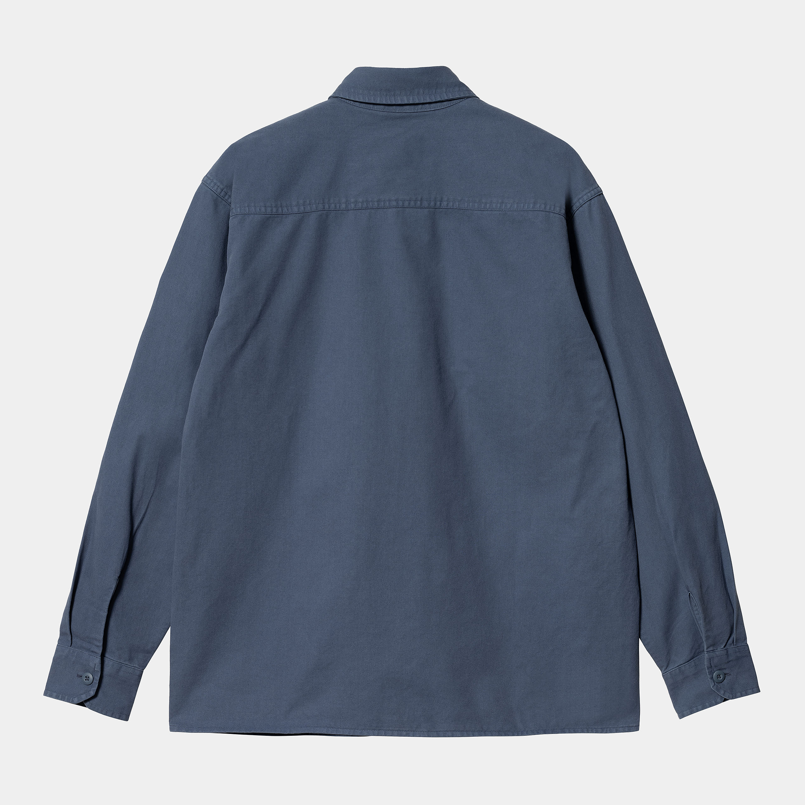 Carhartt WIP - RENO SHIRT JACKET -Storm Blue (garment dyed)