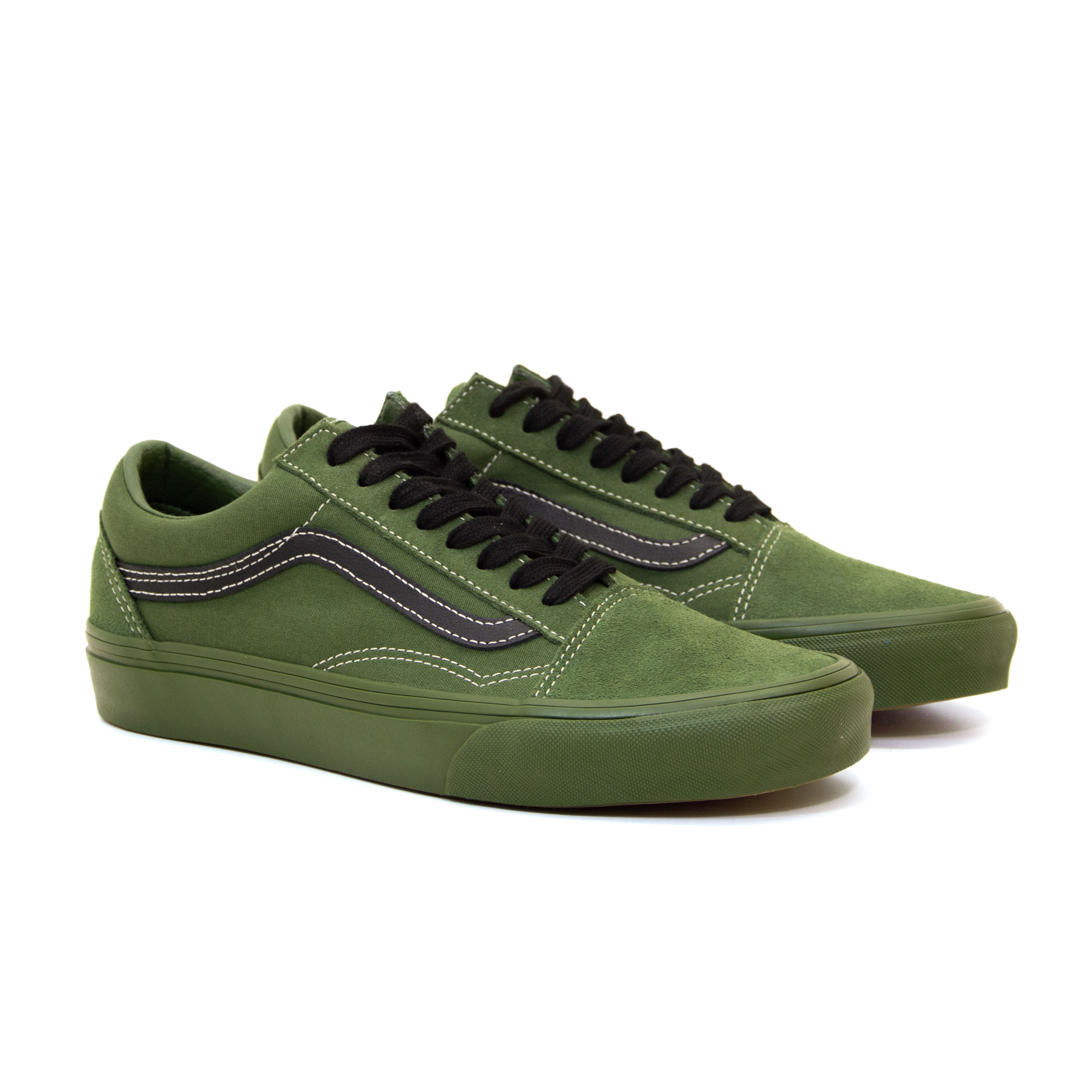 Vans - OLD SKOOL - Mono Pop - Green/Black