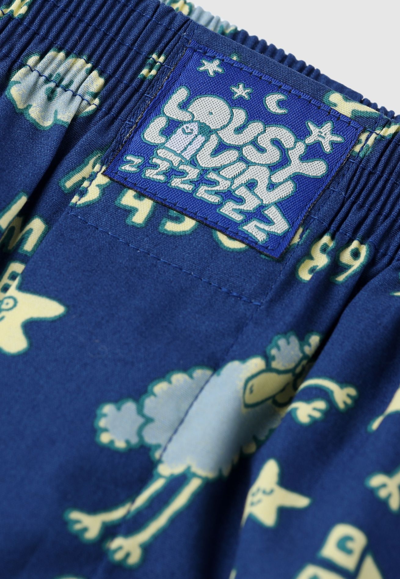 Lousy Livin - SHEEP BOXER - True Blue Lousy Livin - SHEEP BOXER - True Blue