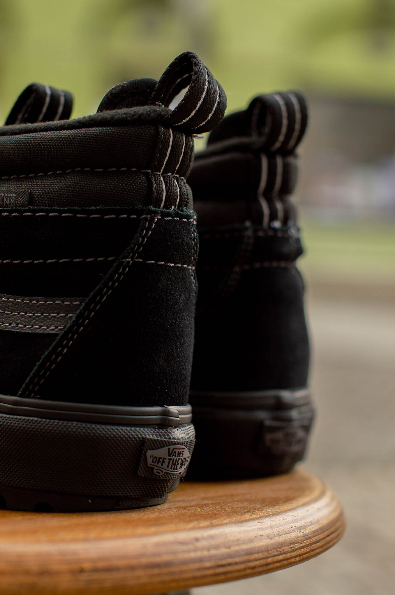 Vans - SK8-HI MTE WATERPROOF - Black/Black