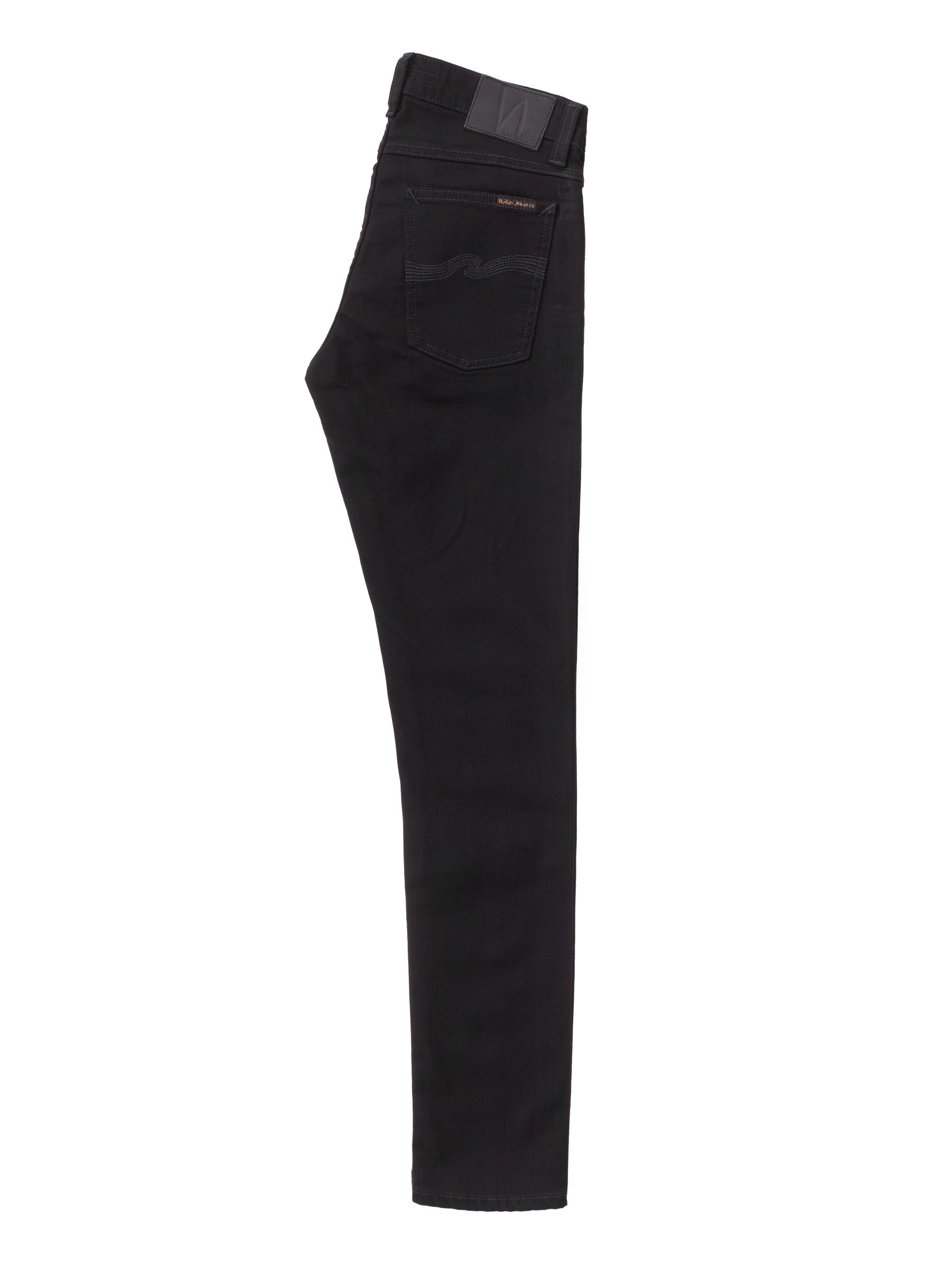 Nudie Jeans - TIGHT TERRY - Ever Black