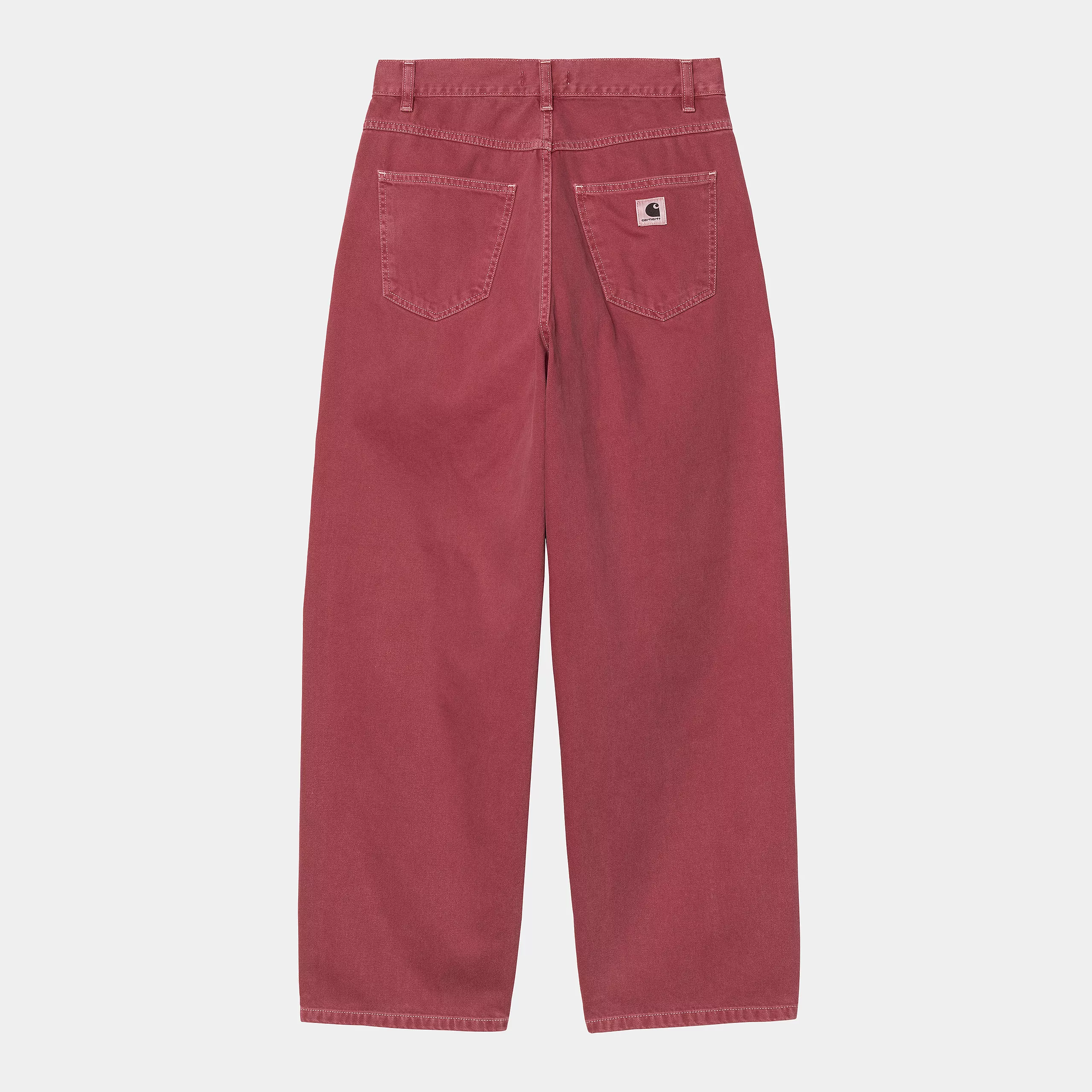 Carhartt WIP - W' BRANDON PANT - Mulberry (stone dyed)