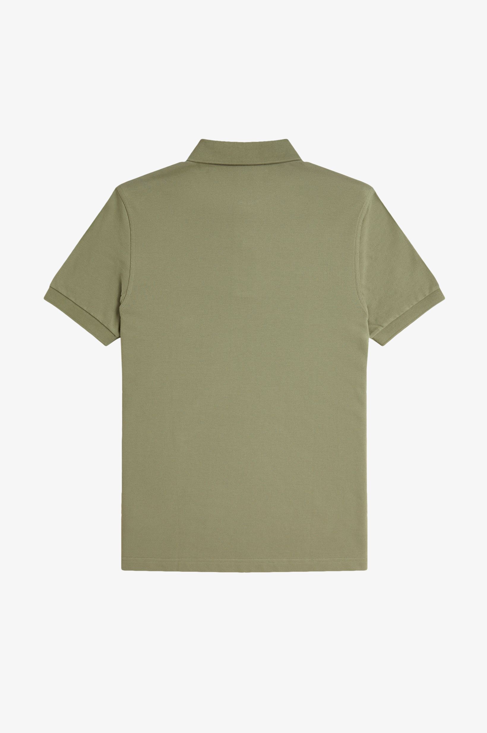 Fred Perry - PLAIN FRED PERRY SHIRT - Olive Mint / Night Green