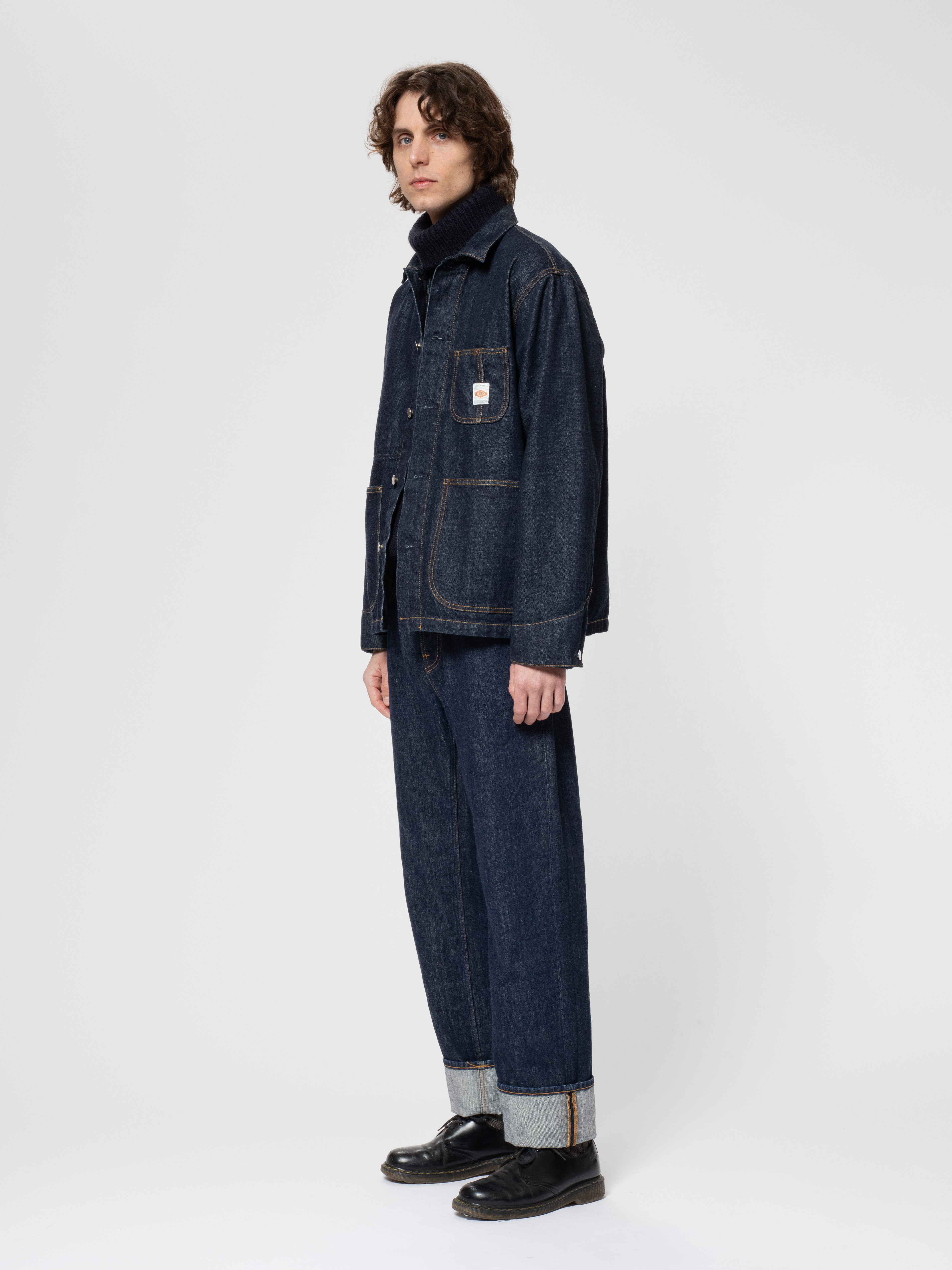 Nudie Jeans - HOWIE CHORE COAT - One Wash