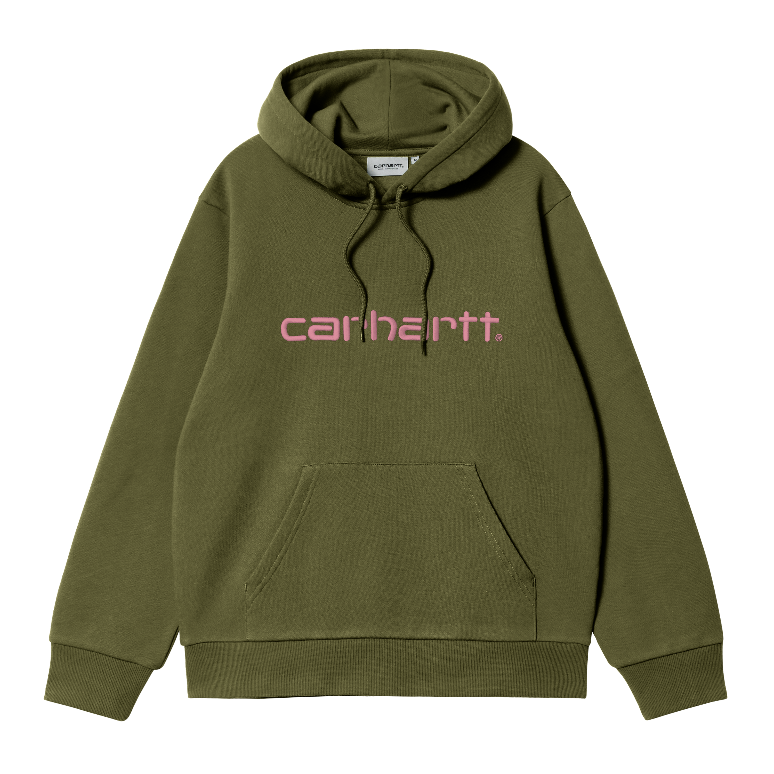 Carhartt WIP - HOODED CARHARTT SWEAT - Dundee/Glassy Pink