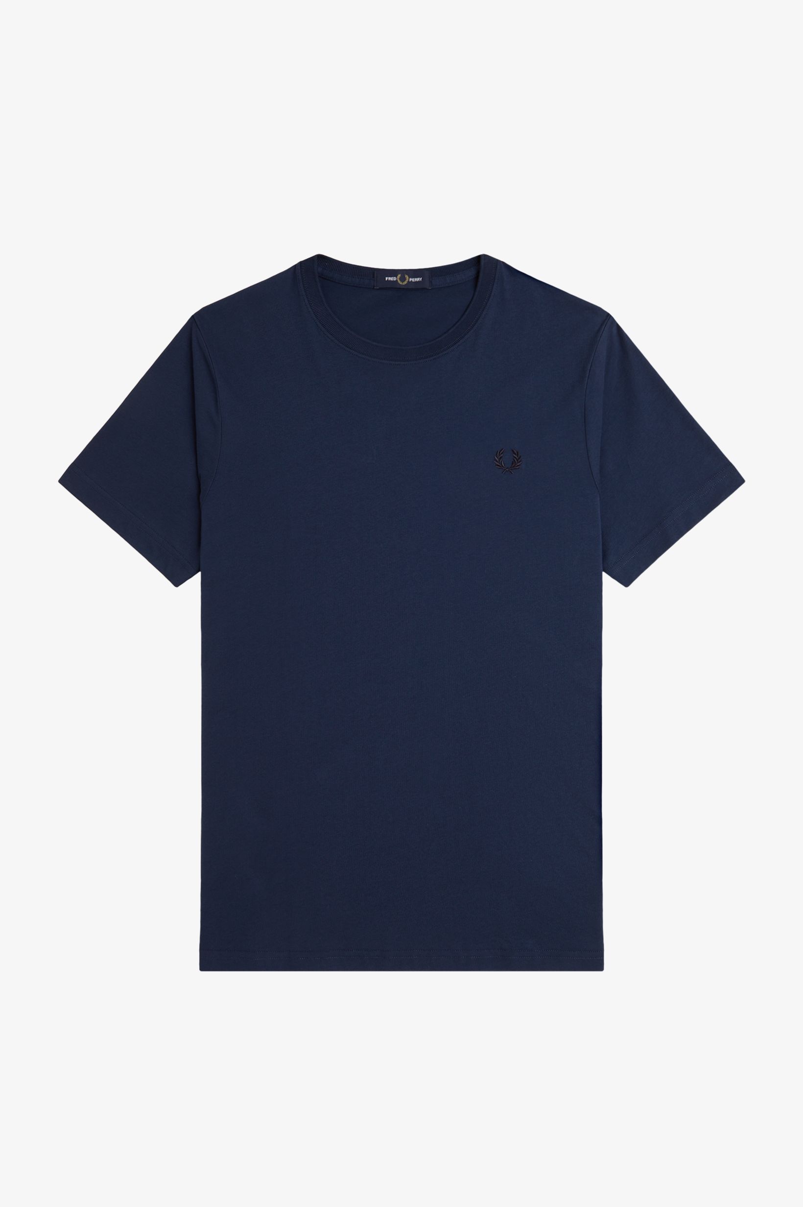 Fred Perry - CREW NECK T-SHIRT (MEN) - Tennis Blue