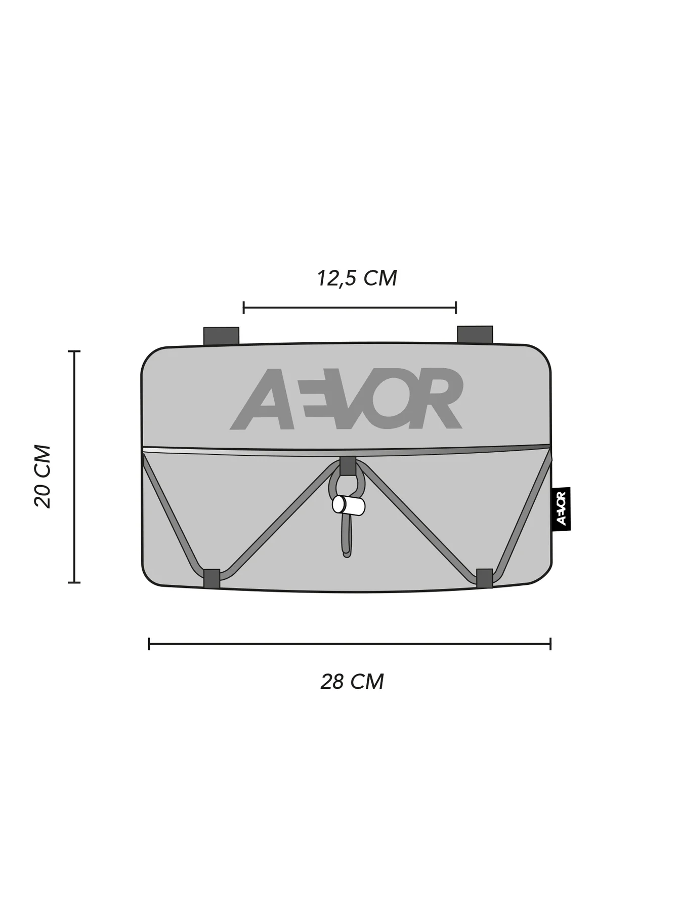 Aevor - BAR BAG - Proof Black