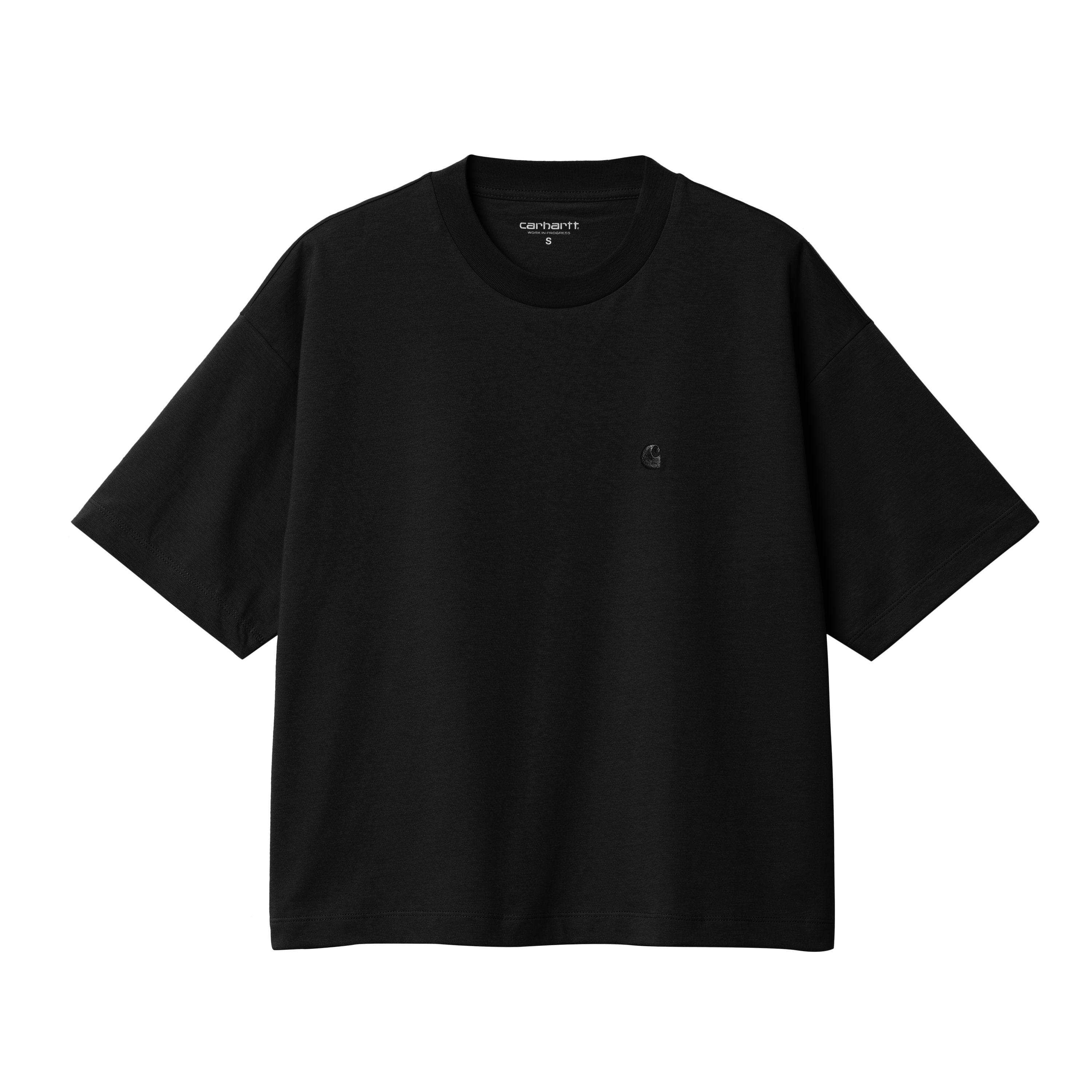 Carhartt WIP - W' S/S Chester T-Shirt - Black
