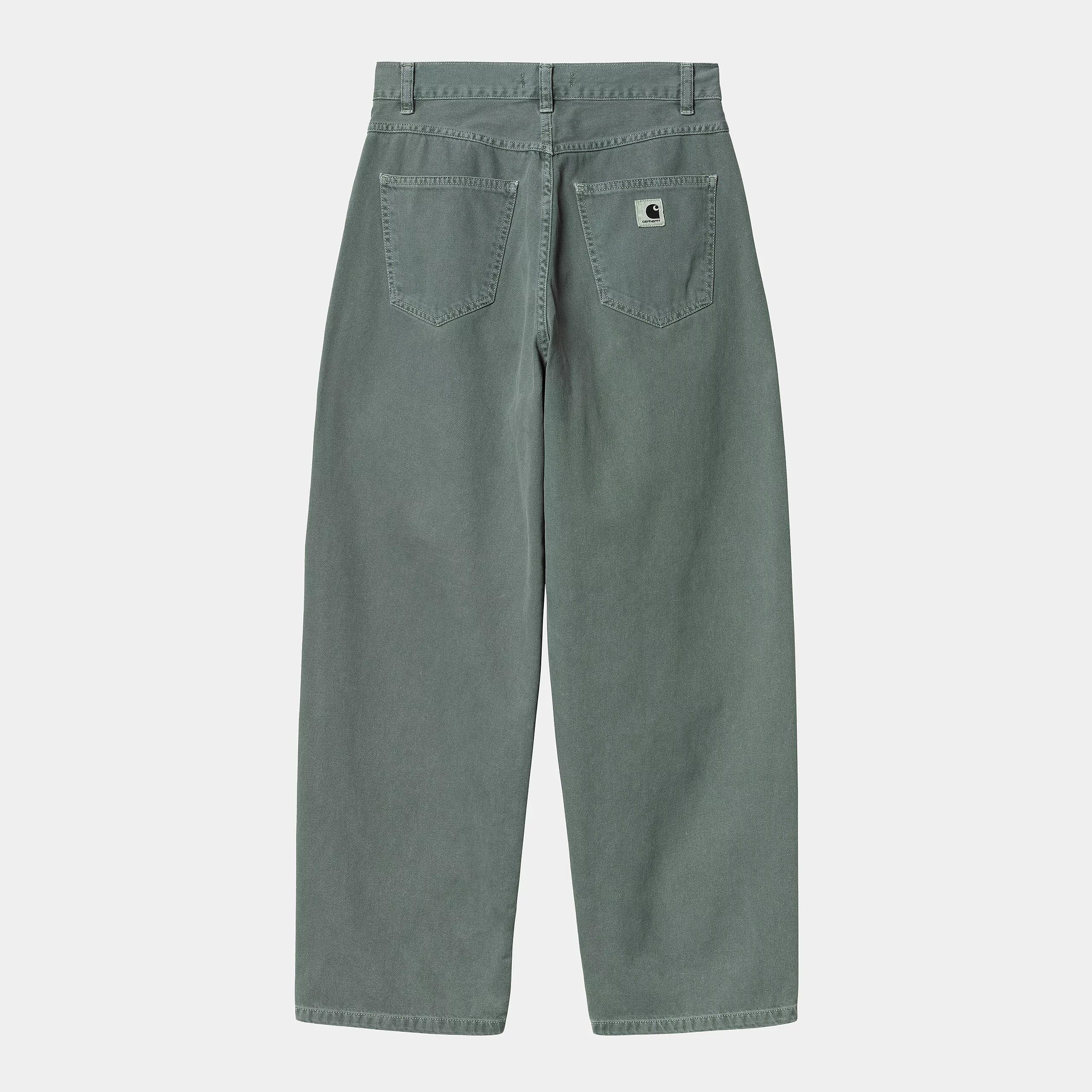 Carhartt WIP - W' BRANDON PANT - Silver Pine (stone dyed)