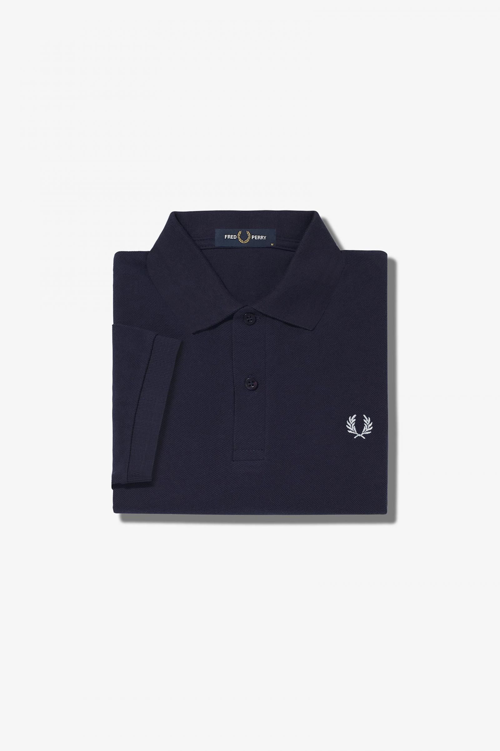 Fred Perry - PLAIN POLO SHIRT - Navy Fred Perry - PLAIN POLO SHIRT - Navy