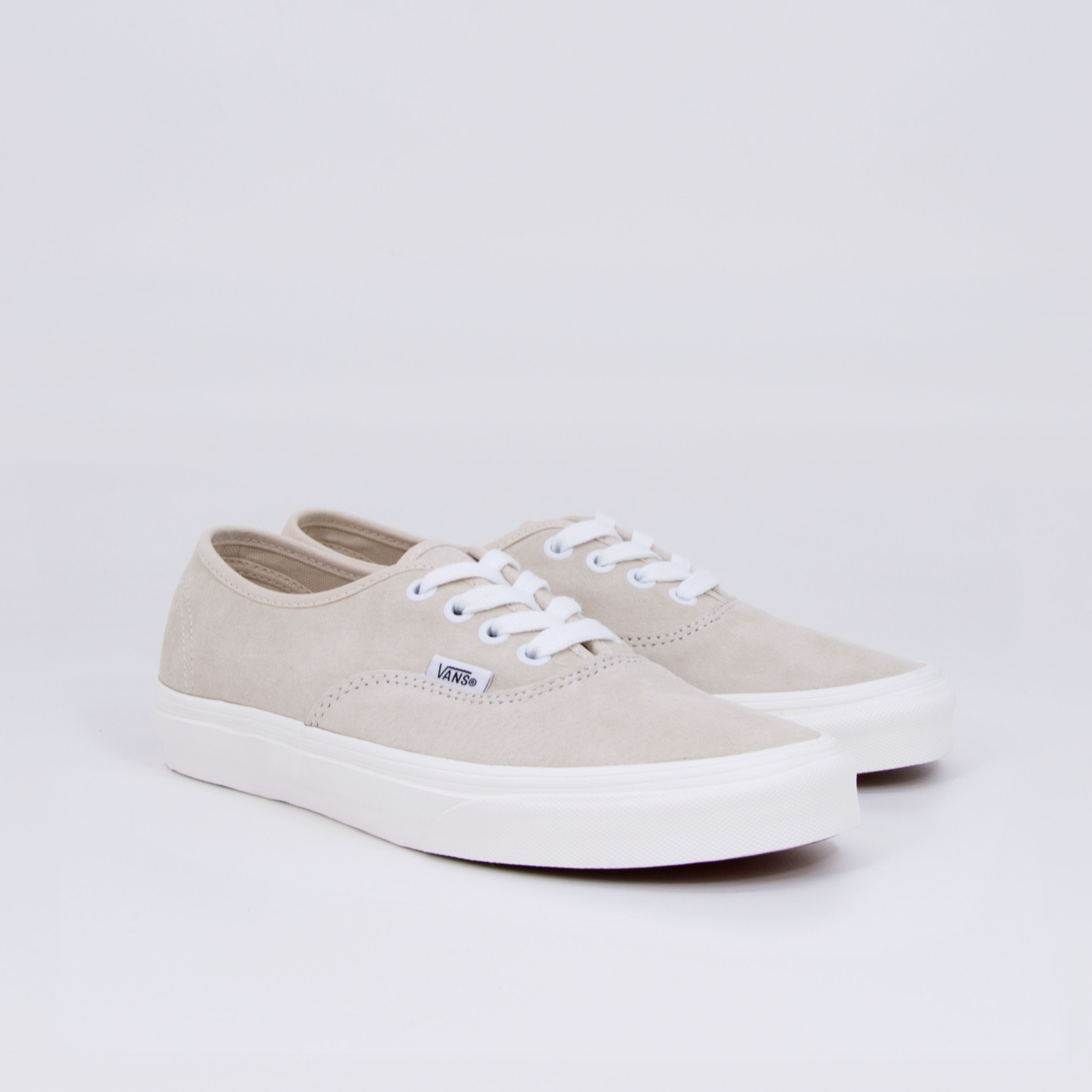 Vans - AUTHENTIC PIG SUEDE - Sandshell/Snow White