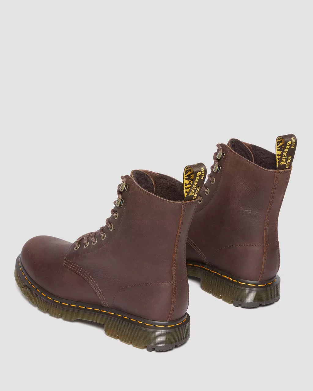 Dr. Martens - 1460 PASCAL WINTERGRIP - Chocolate Brown (Outlaw WP)