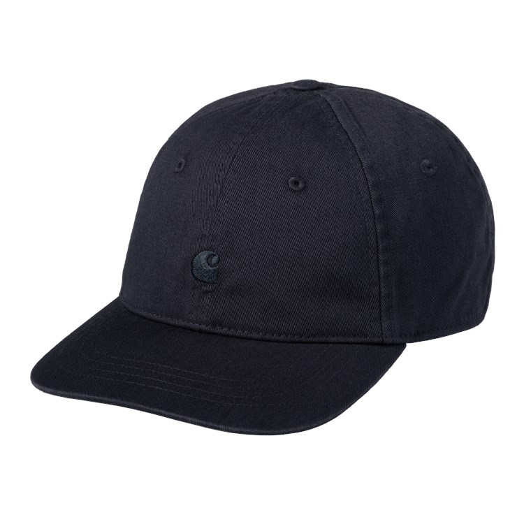 Carhartt WIP - MADISON LOGO CAP -  Black/Black
