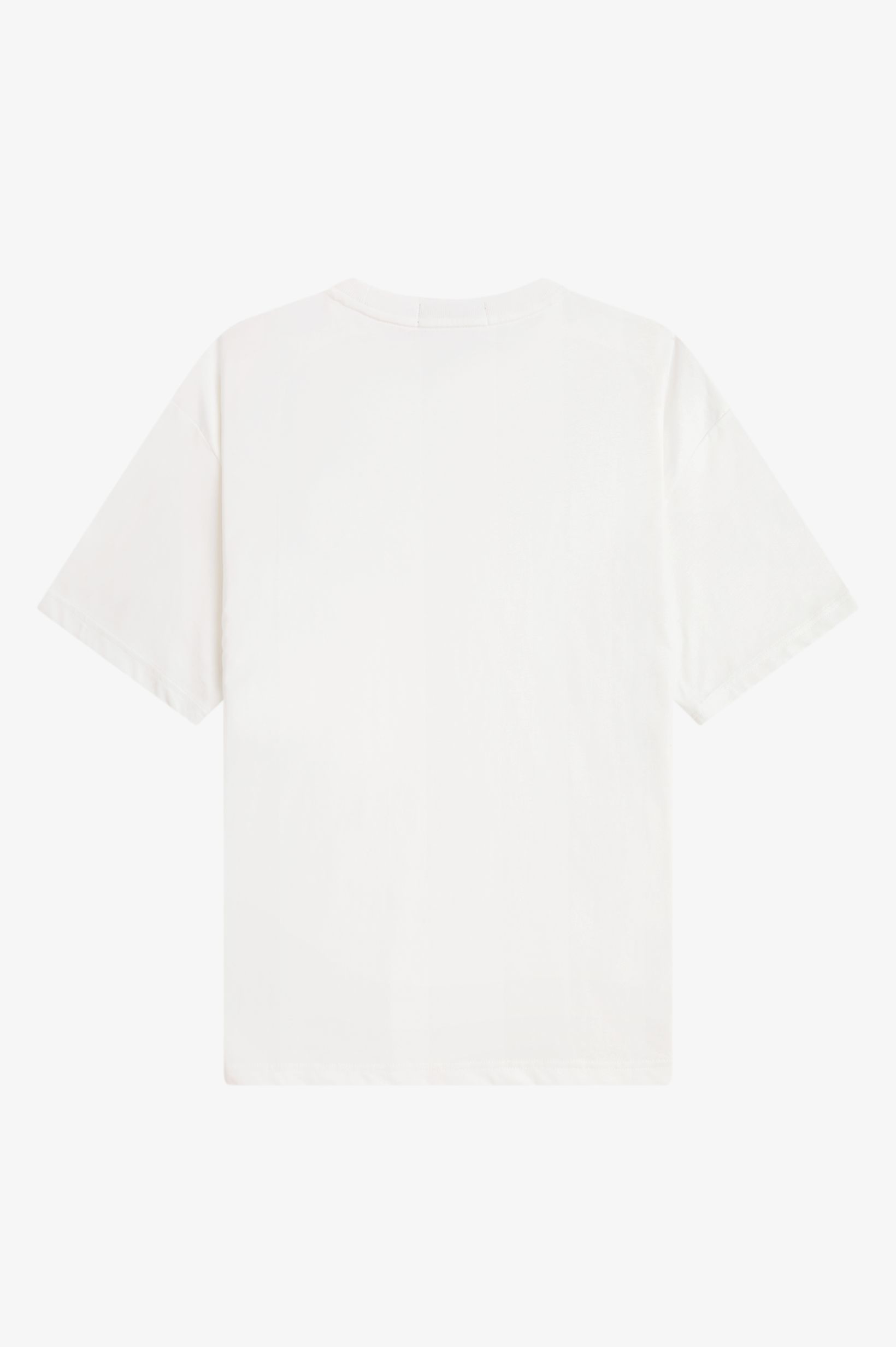 Fred Perry - CREW NECK T-SHIRT (WOMEN) - Snow White