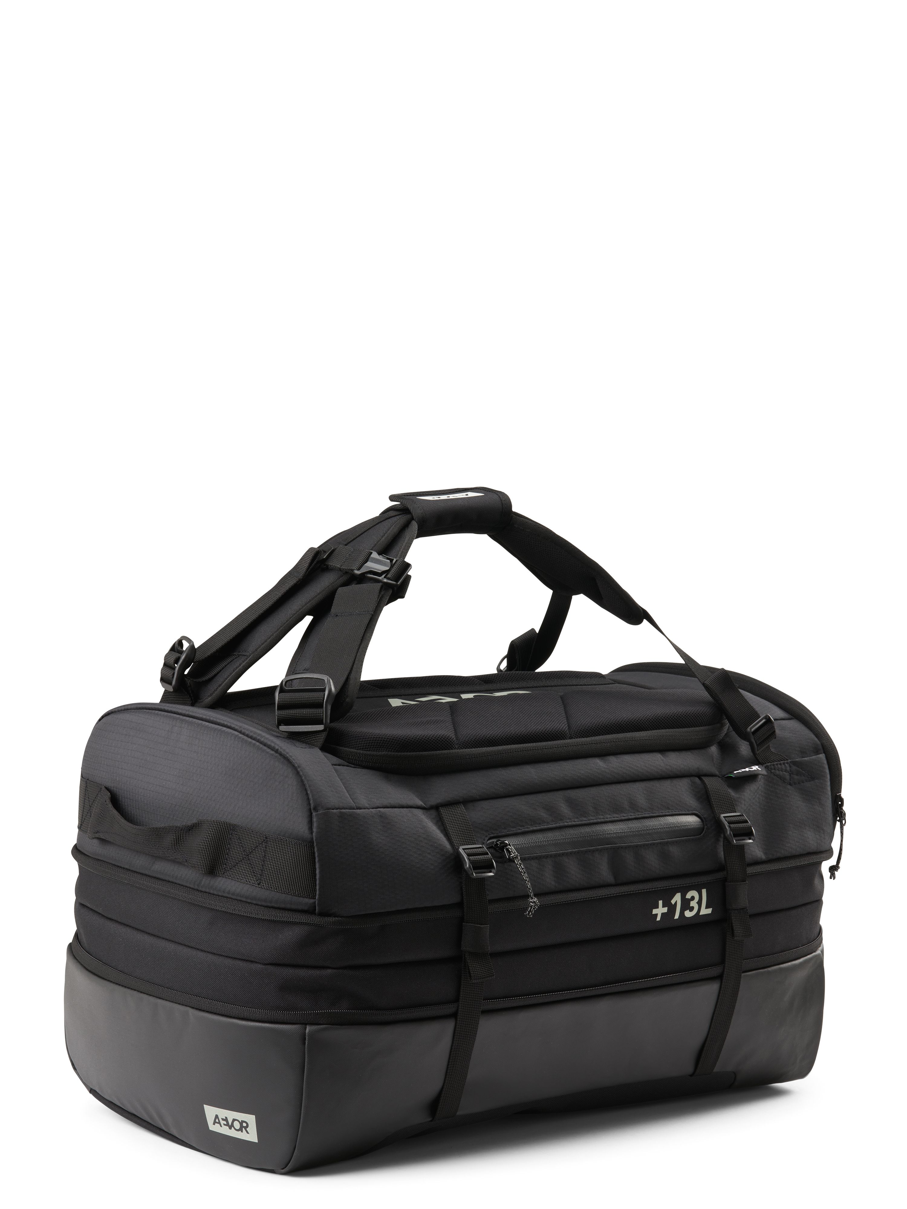 Aevor - DUFFLE BAG - Proof Black