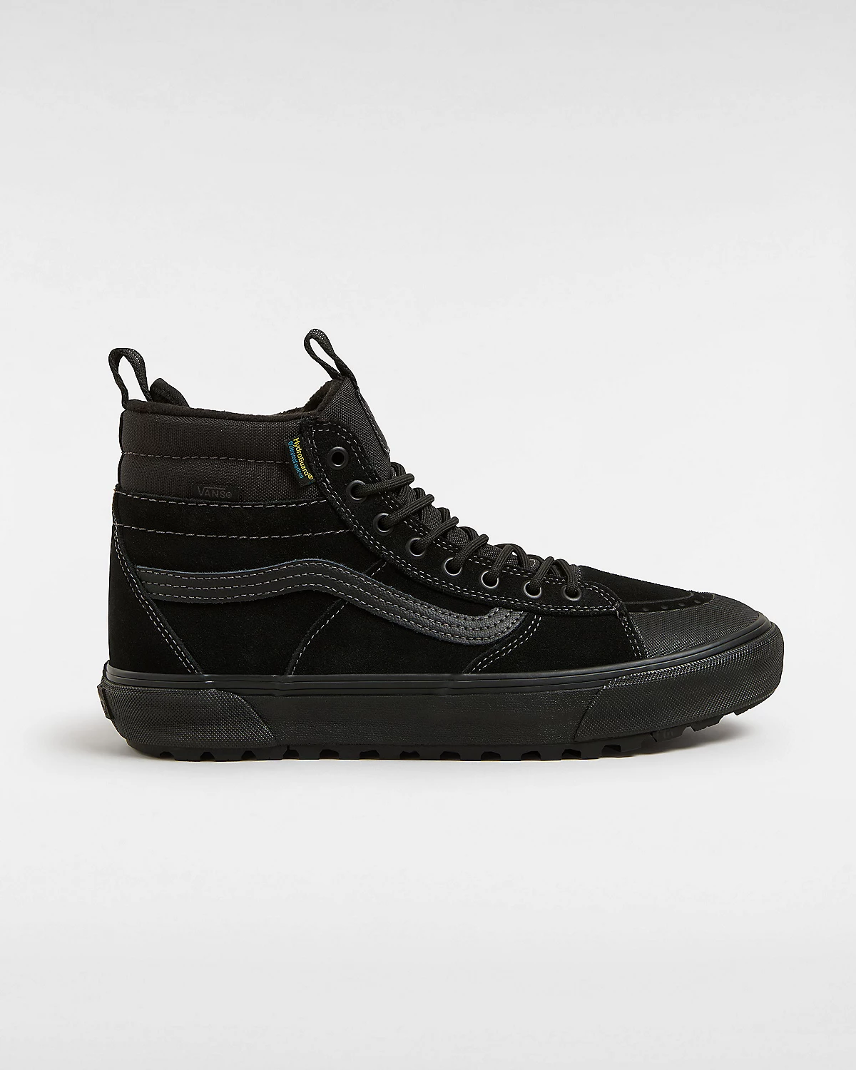 Vans - SK8-HI Waterproof - Black/Black