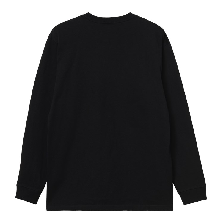 Carhartt WIP - L/S CHASE T-SHIRT -  Black/Gold