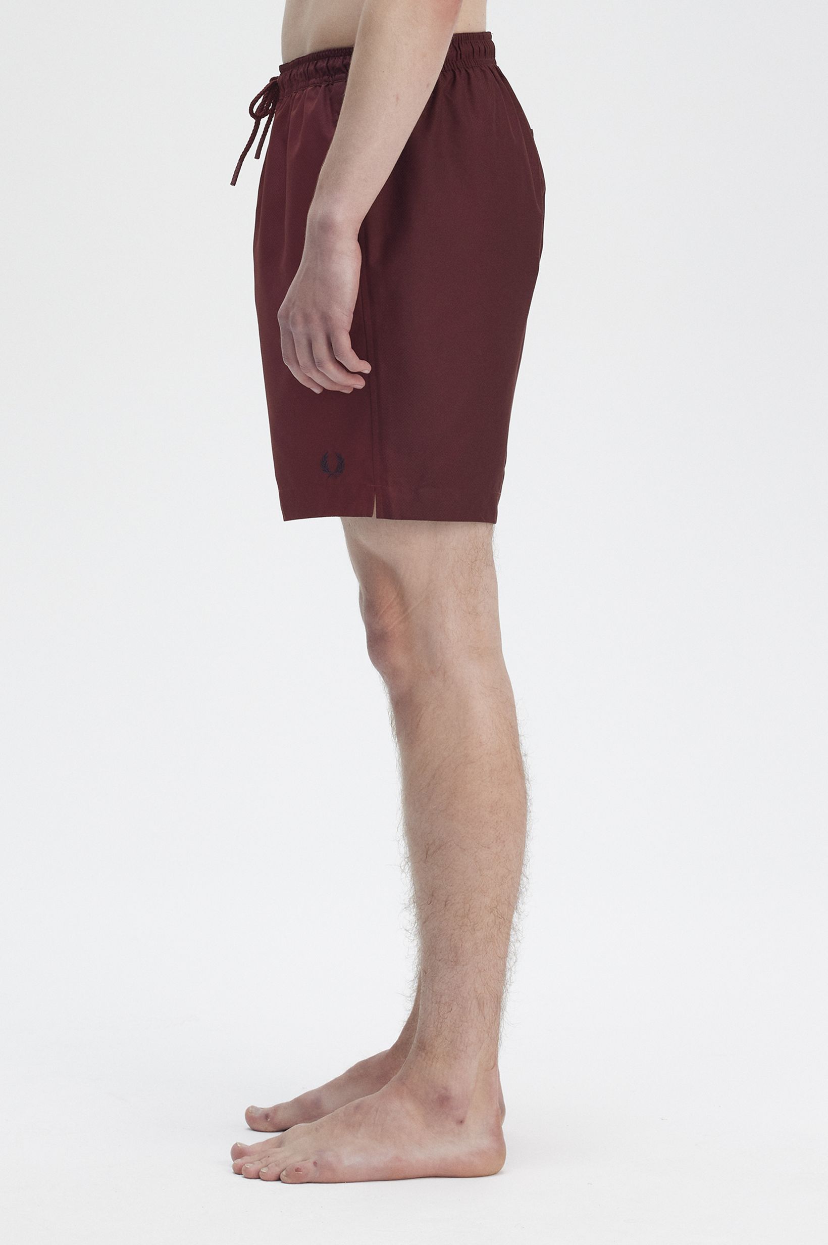 Fred Perry - CLASSIC SWIMSHORT - Oxblood