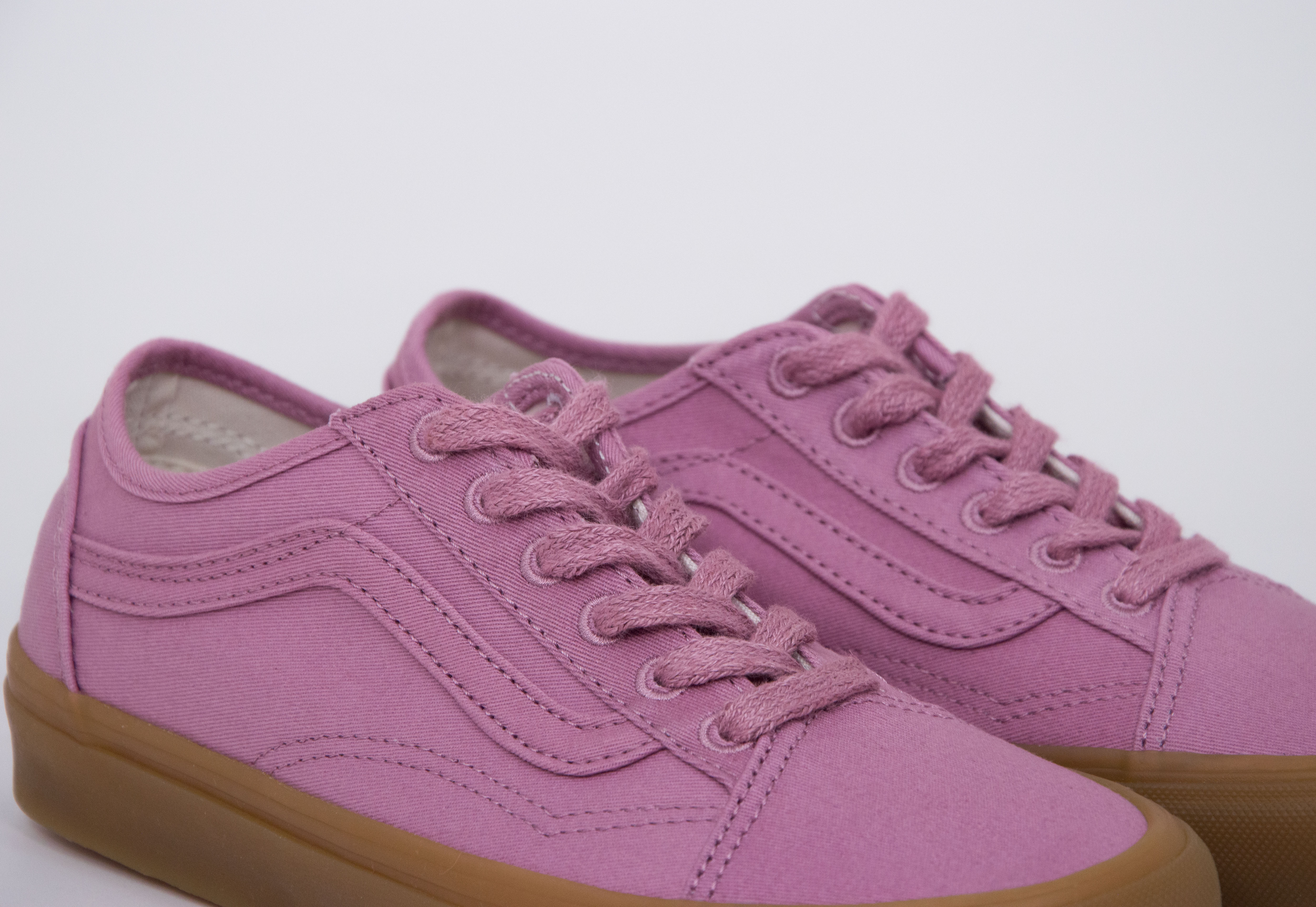 Vans - OLD SKOOL TAPERED - (Eco Theory in Our Hands) Lilas/Gum