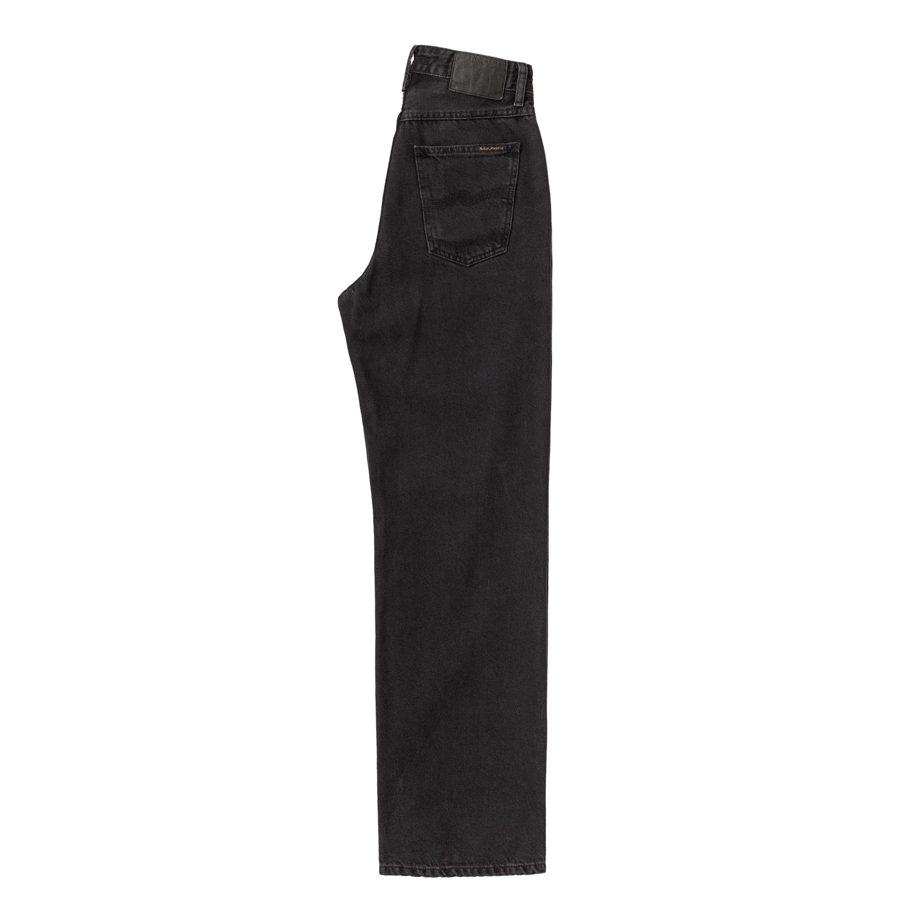 Nudie Jeans - CLEAN EILEEN -  Washed Out Black