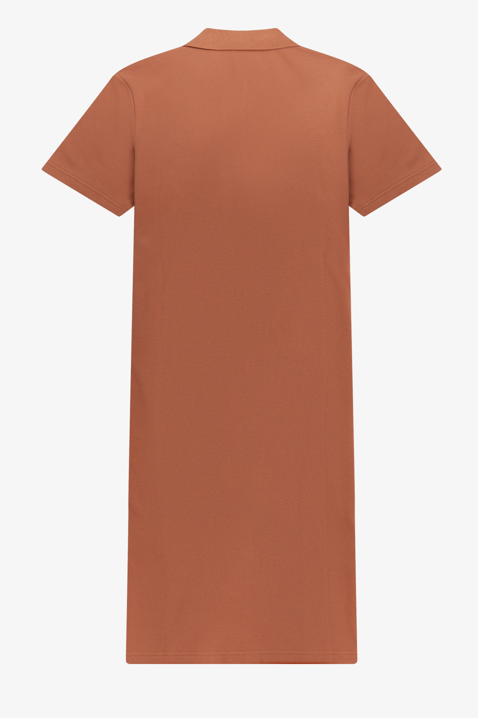Fred Perry - SPLIT DETAIL PIQUE DRESS - Court Clay