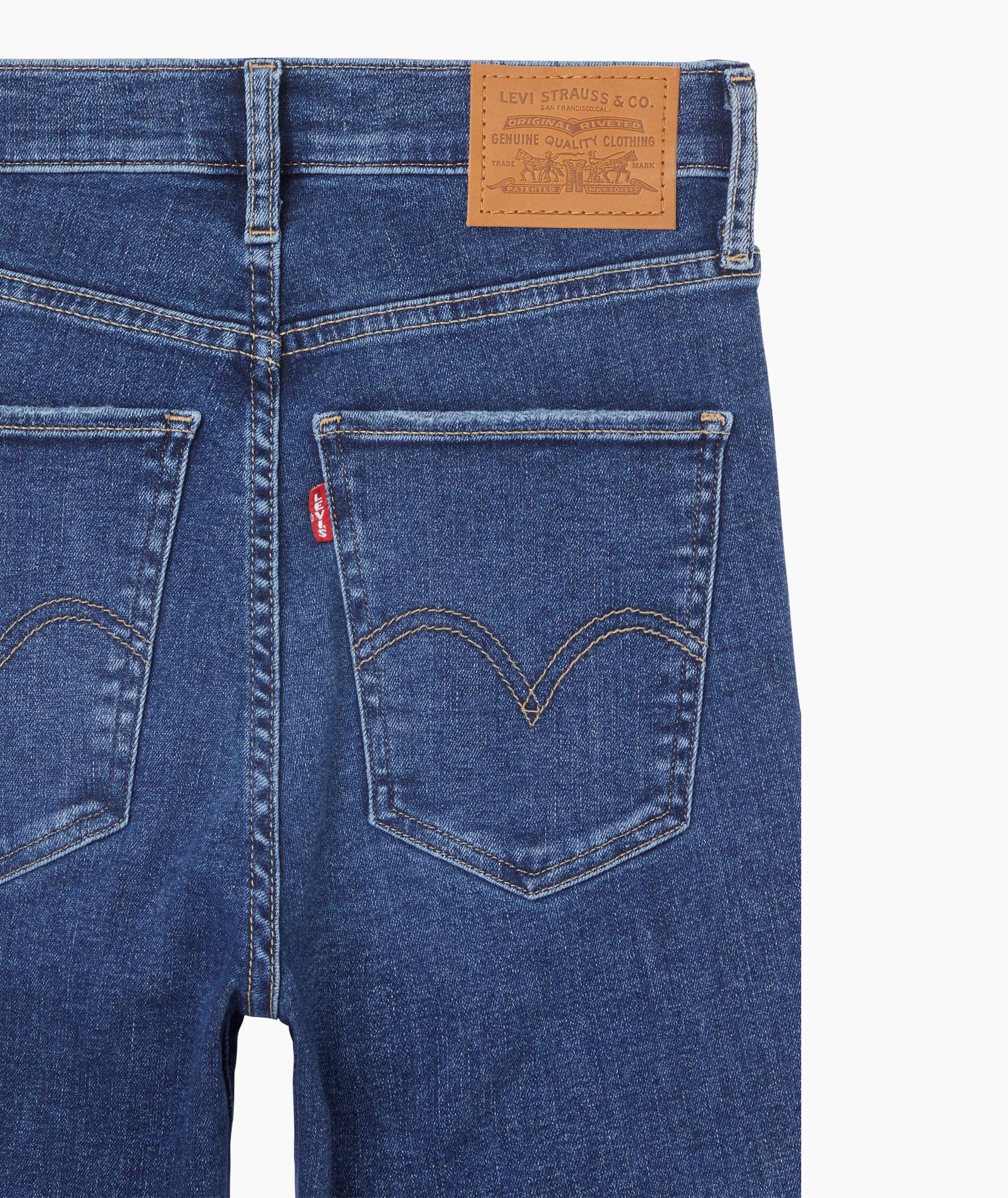 Levi’s® - Mile High Super Skinny - Venice for Real