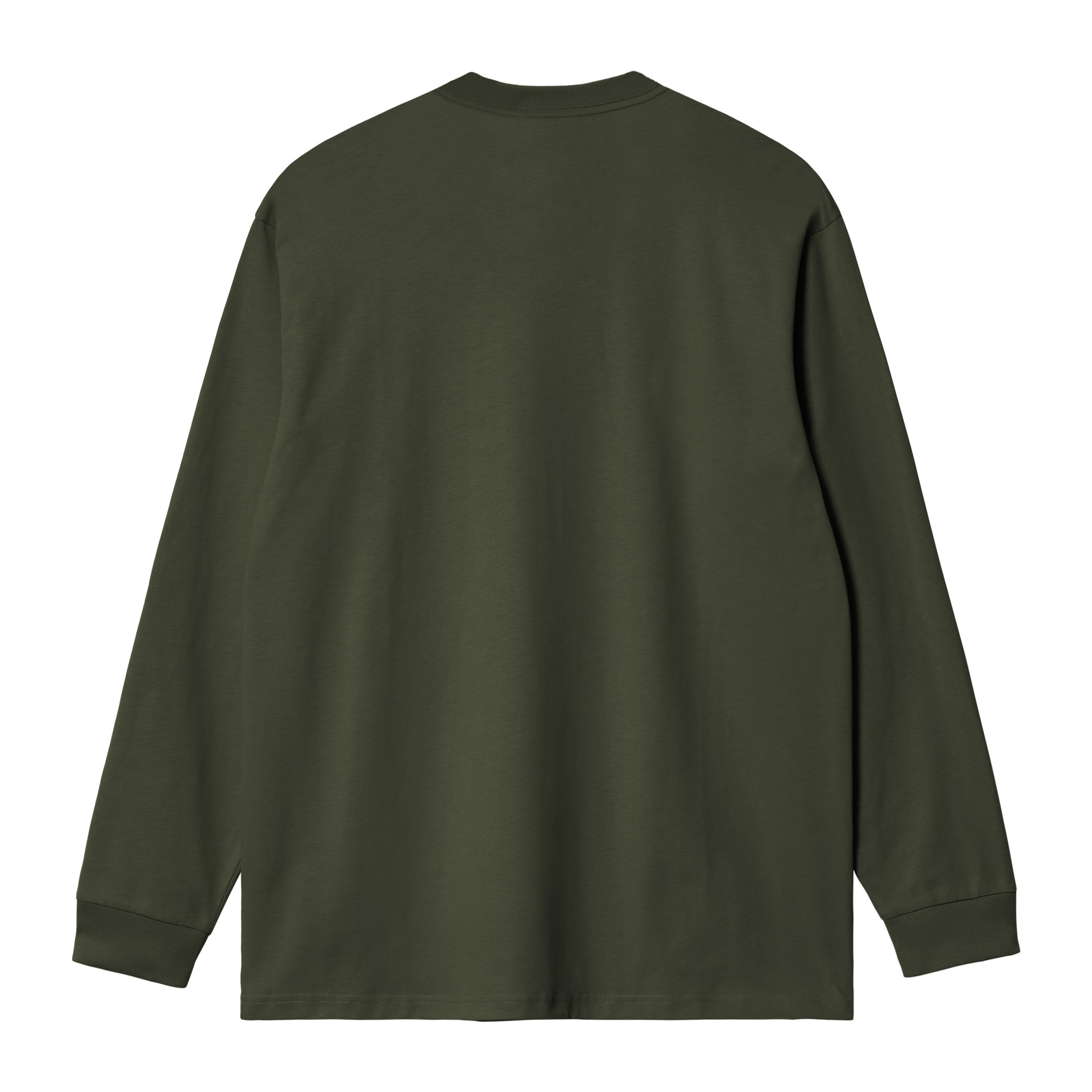 Carhartt WIP - L/S CHASE T-SHIRT -  Olive/Gold