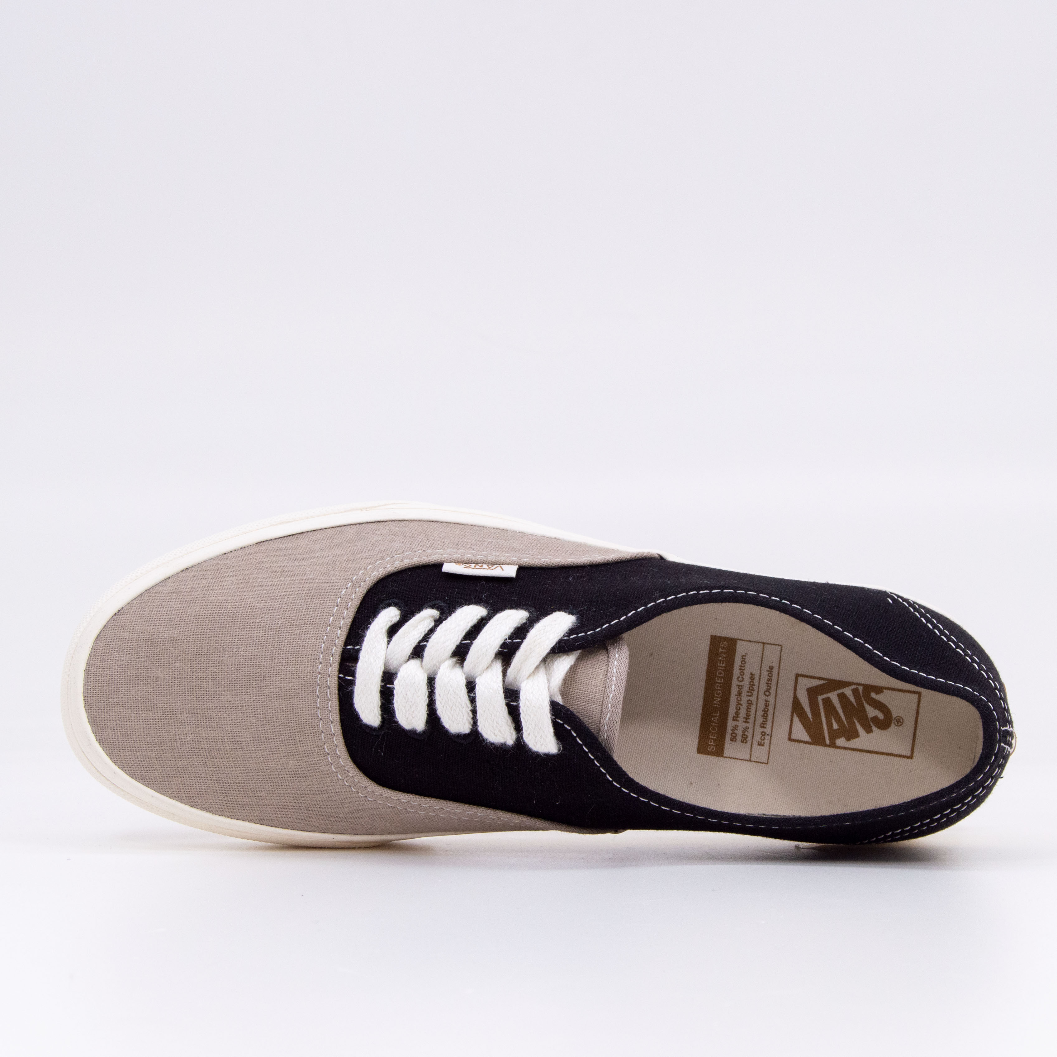 Vans - AUTHENTIC - (Eco Theory in Our Hands) - Multi Block Black