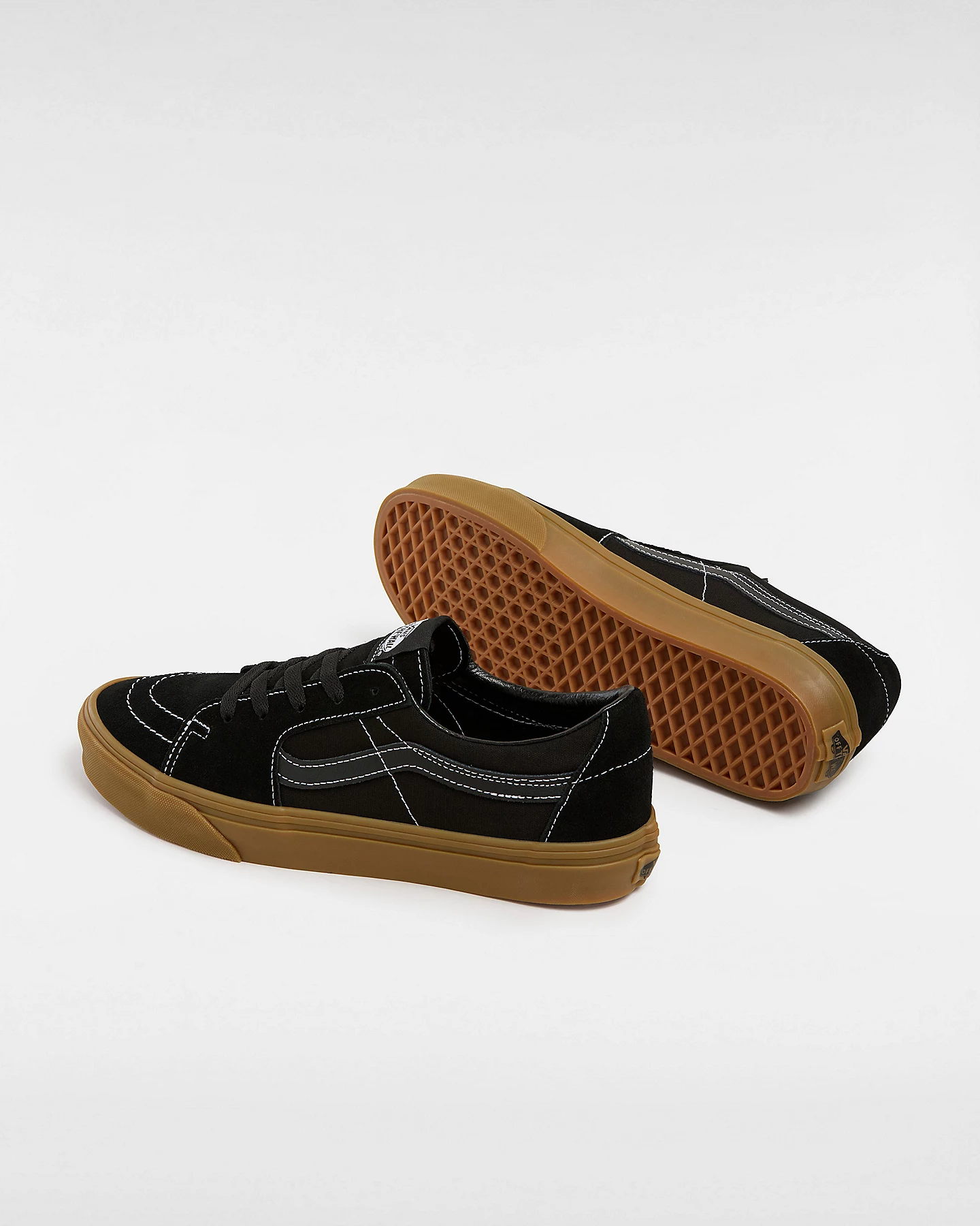 Vans - SK8-LOW - Gum Black