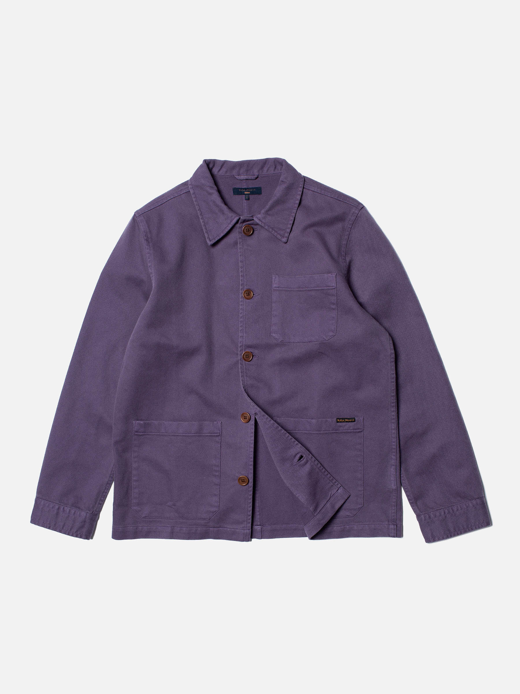 Nudie Jeans - BARNEY WORKER JACKET - Lilac