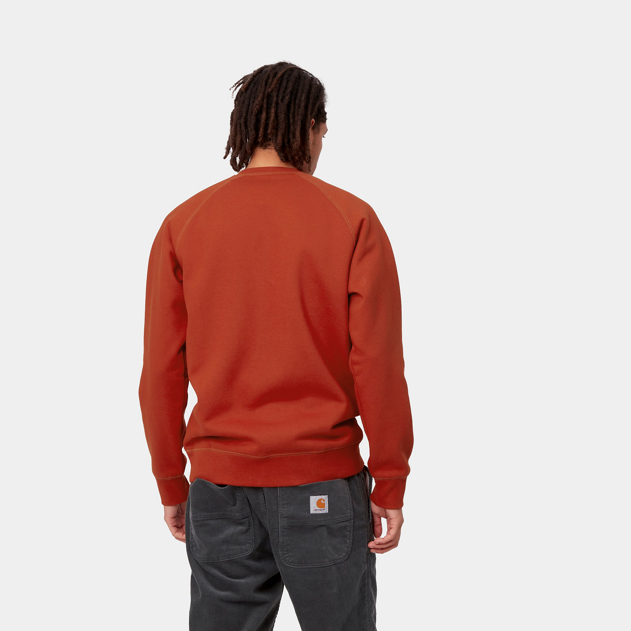 Carhartt WIP - CHASE SWEAT - Copperton/Gold