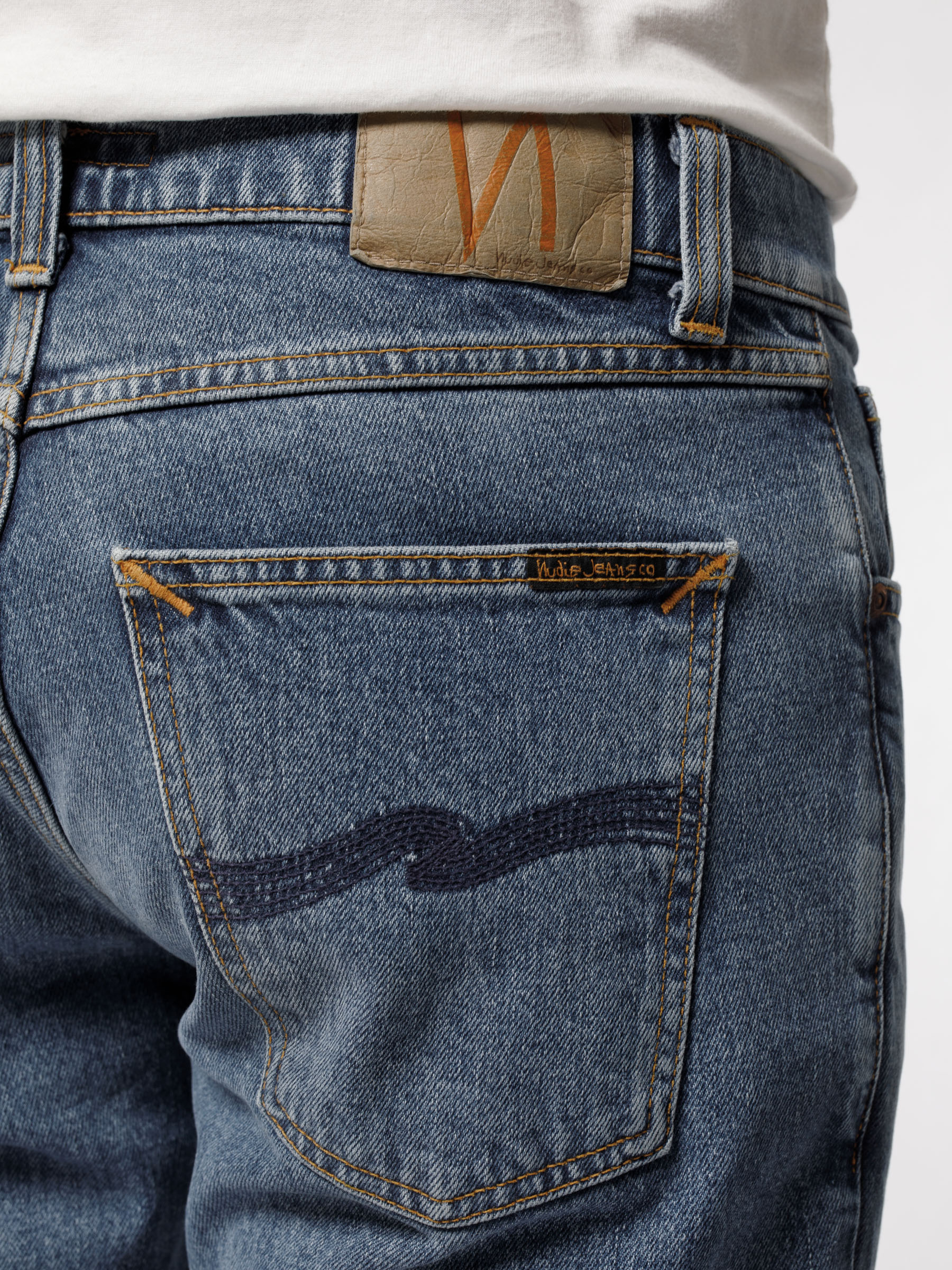Nudie Jeans - GRITTY JACKSON - Old Gold