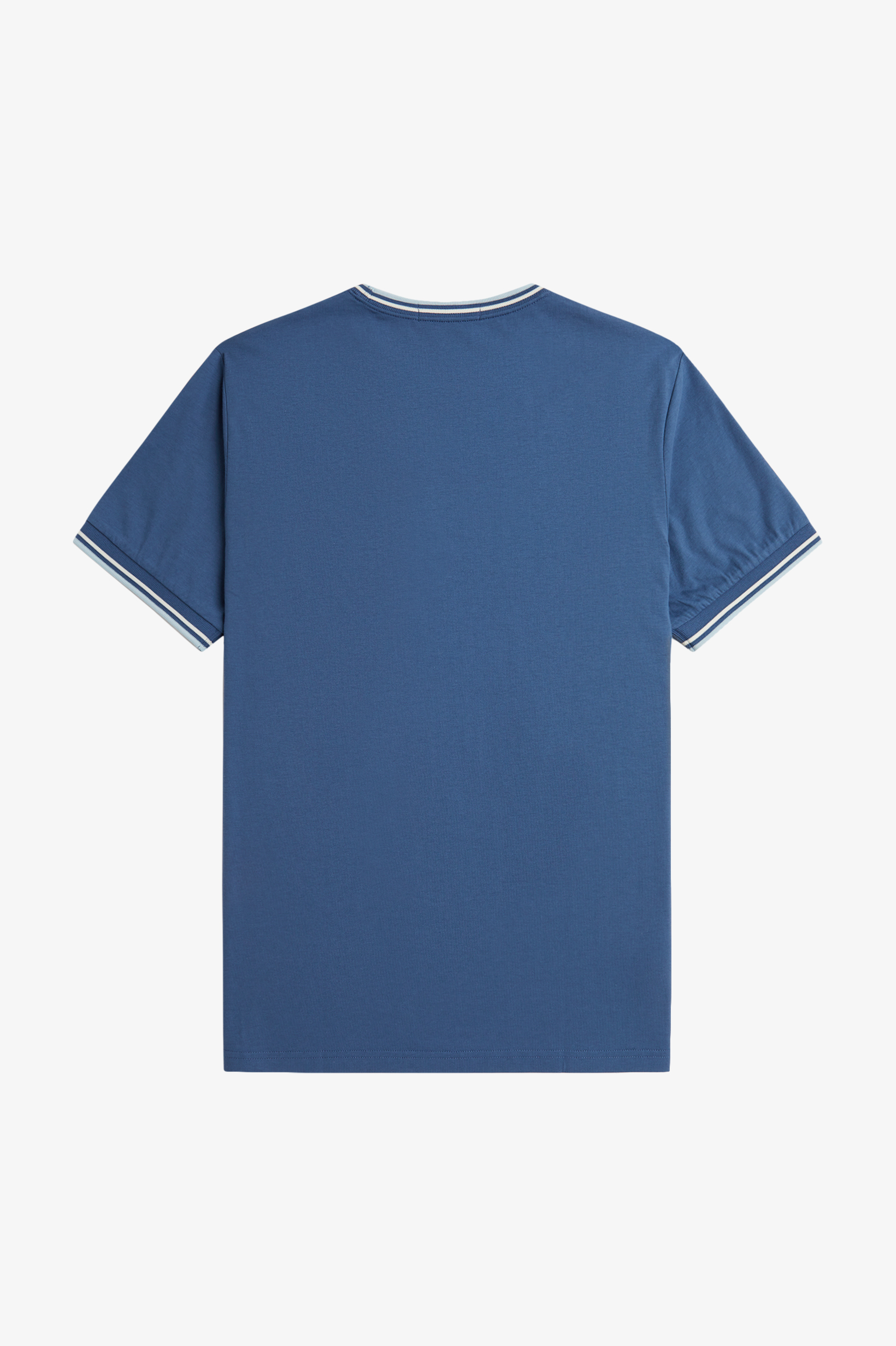 Fred Perry - TWIN TIPPED T-SHIRT - Midnight Blue/Ecru/Light Ice