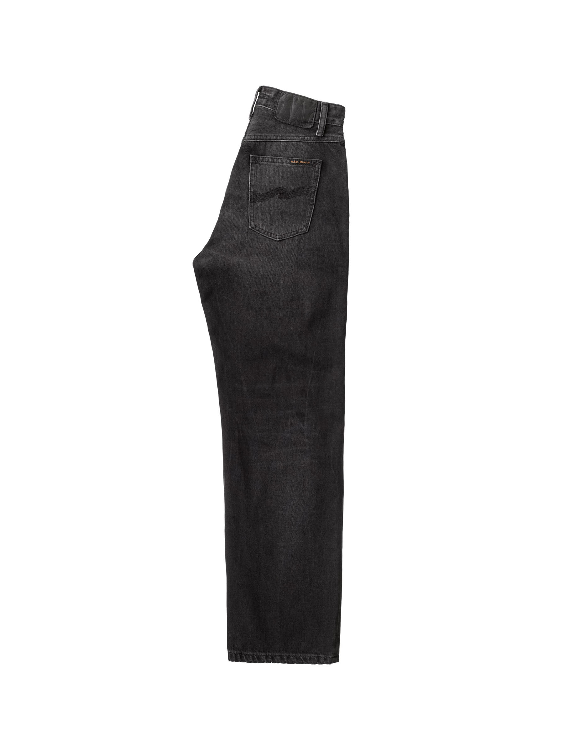 Nudie Jeans - CLEAN EILEEN -  Shimmering Black