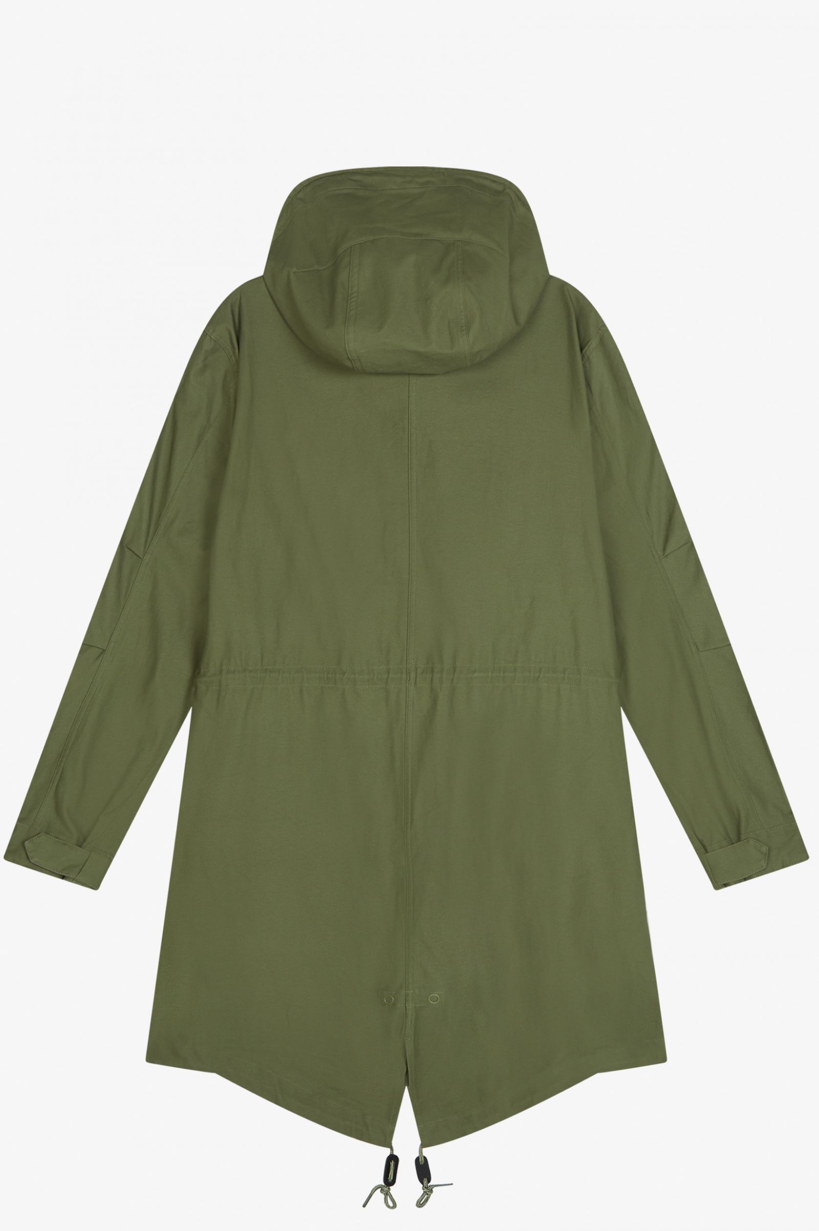 Fred Perry - SHELL PARKA - Parka Green