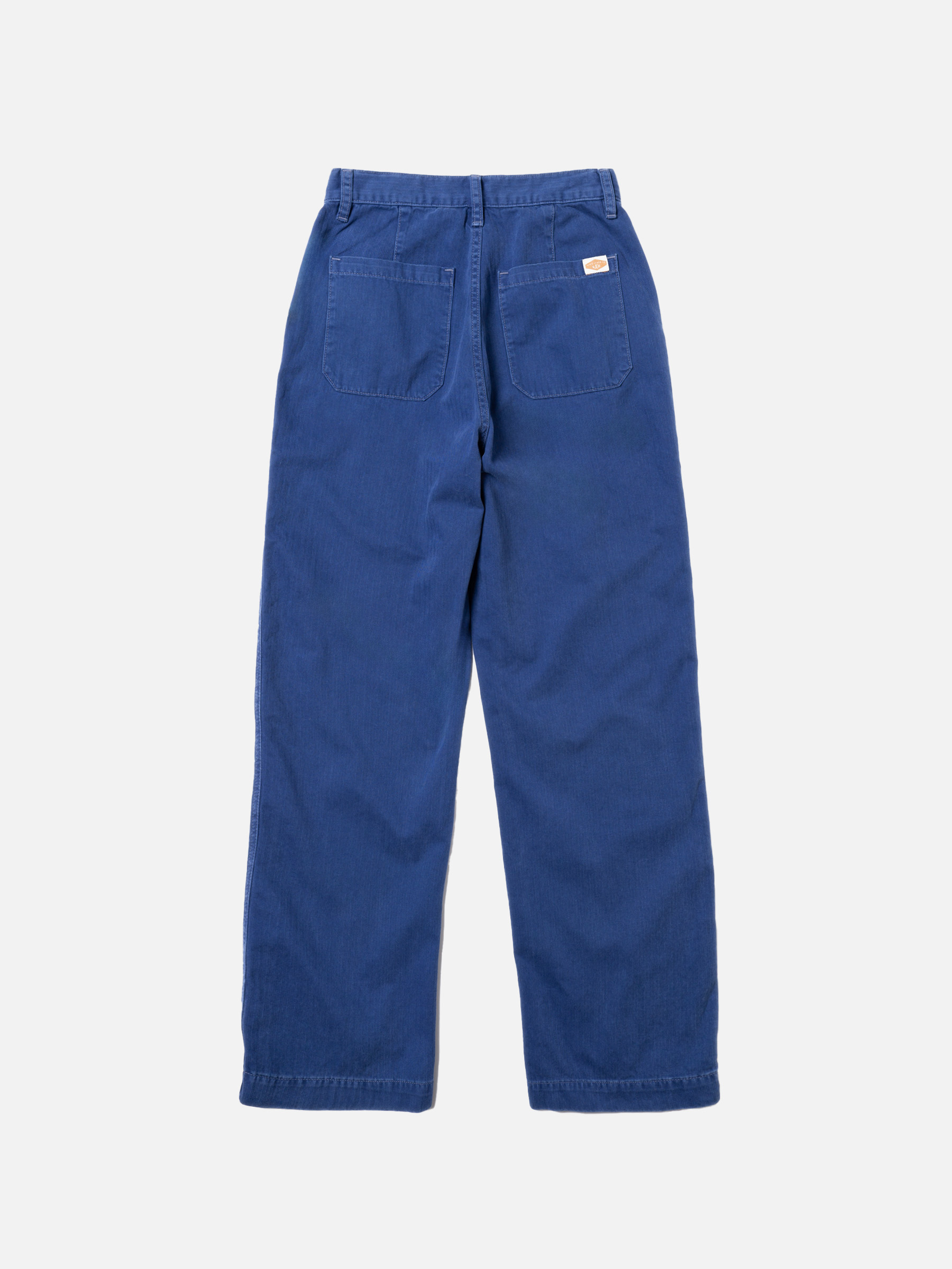Nudie Jeans - WENDY HERRINGBONE PANT - Blue