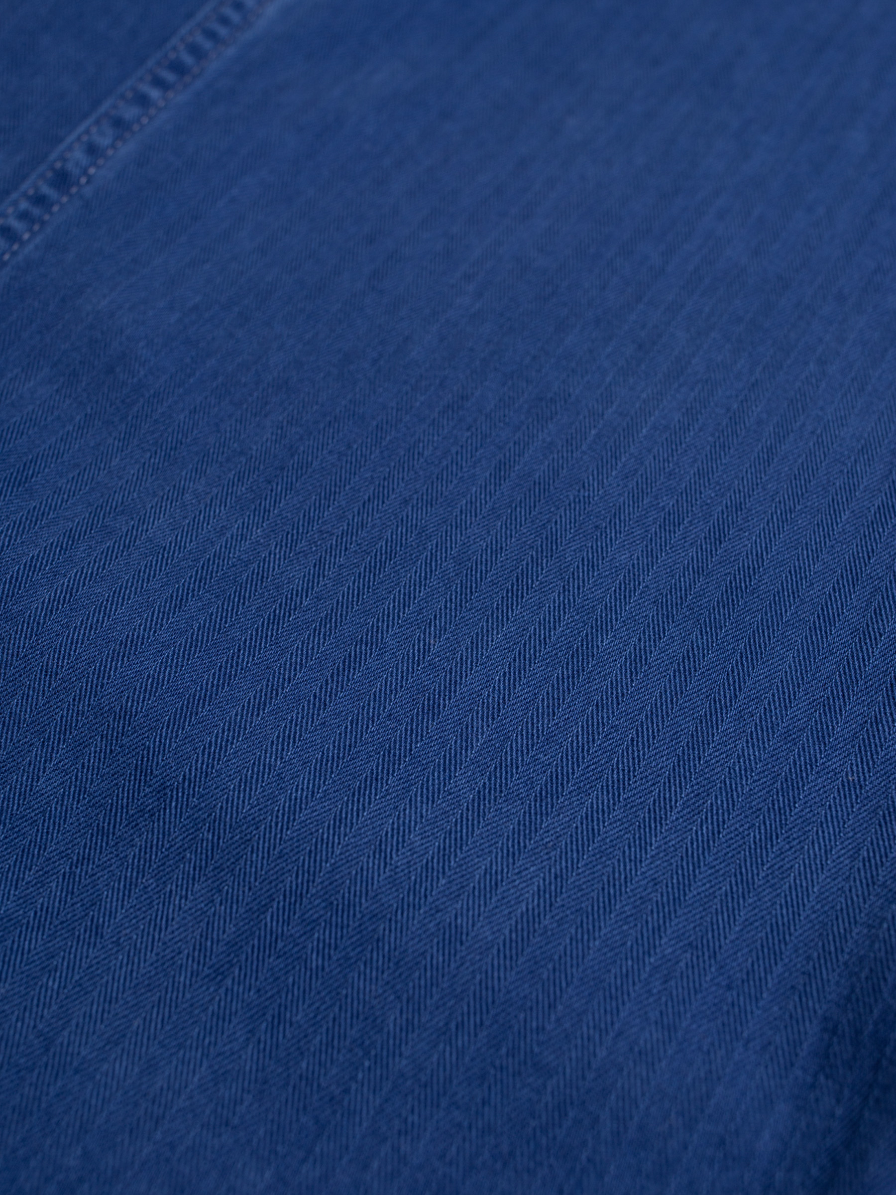 Nudie Jeans - WENDY HERRINGBONE PANT - Blue